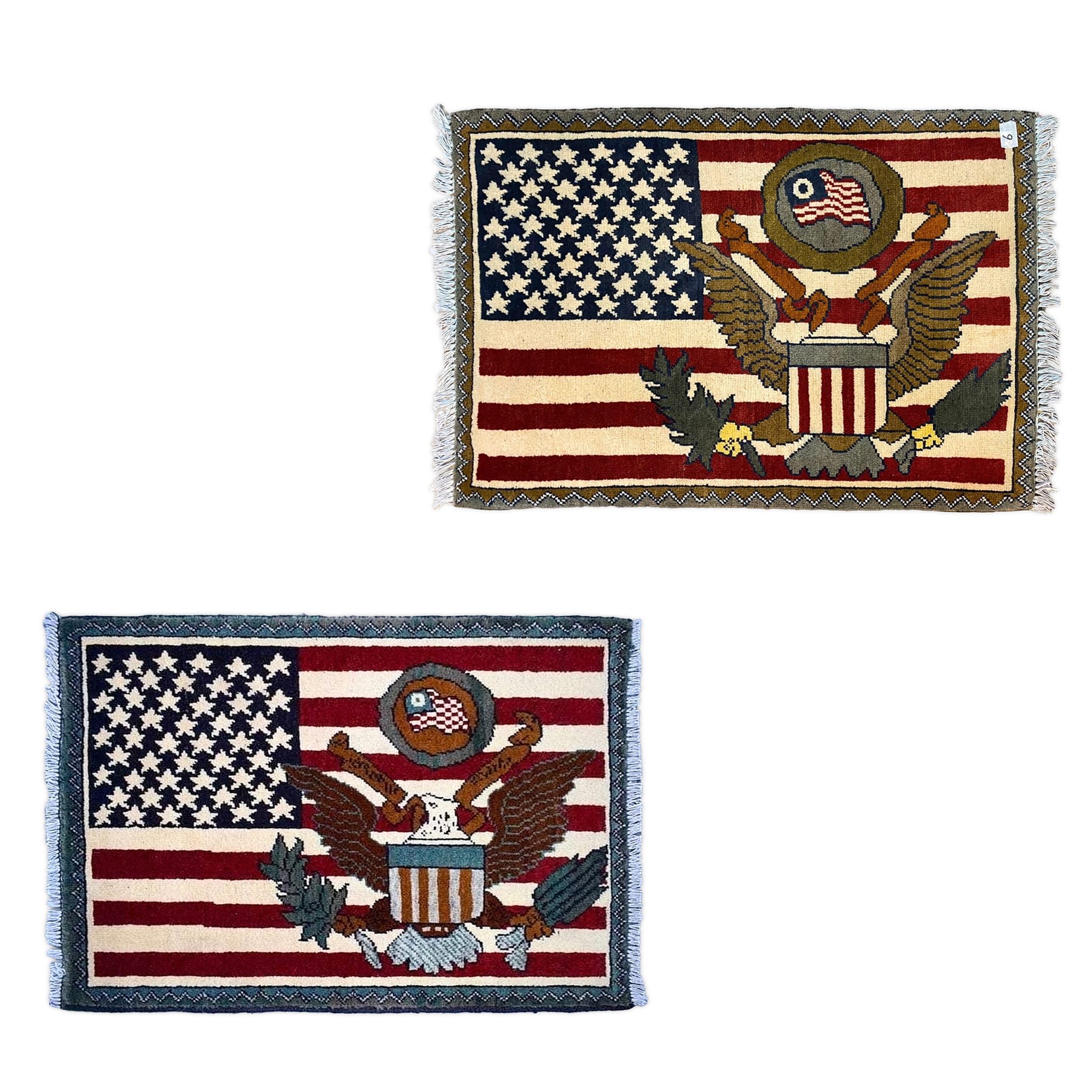 Afghan Campaign Pattern War Rug - Image 17