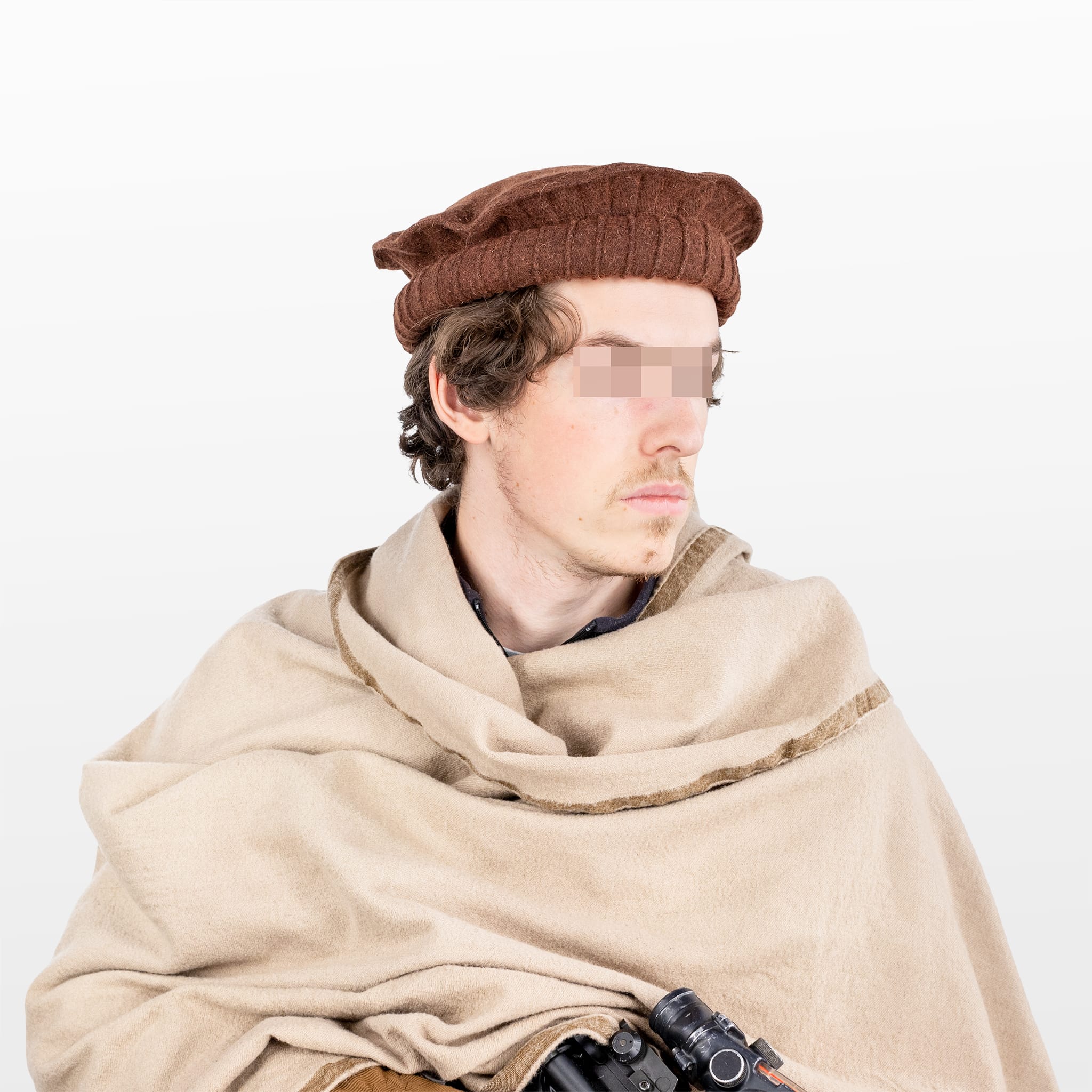 Afghan Pakol Mountain Cap - Image 2