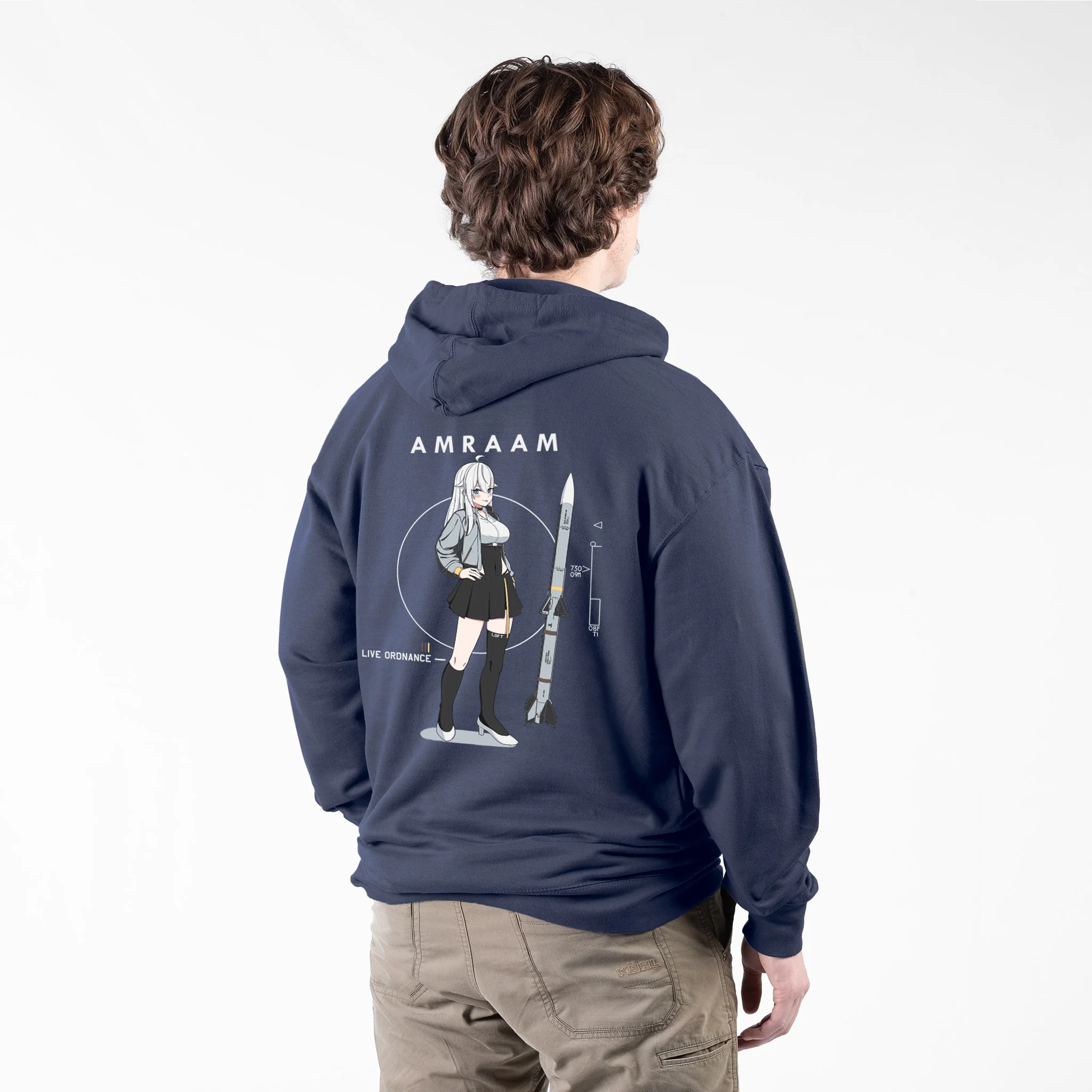 AIM-120 AMRAAM 2.0 Atamonica Hoodie - Image 4