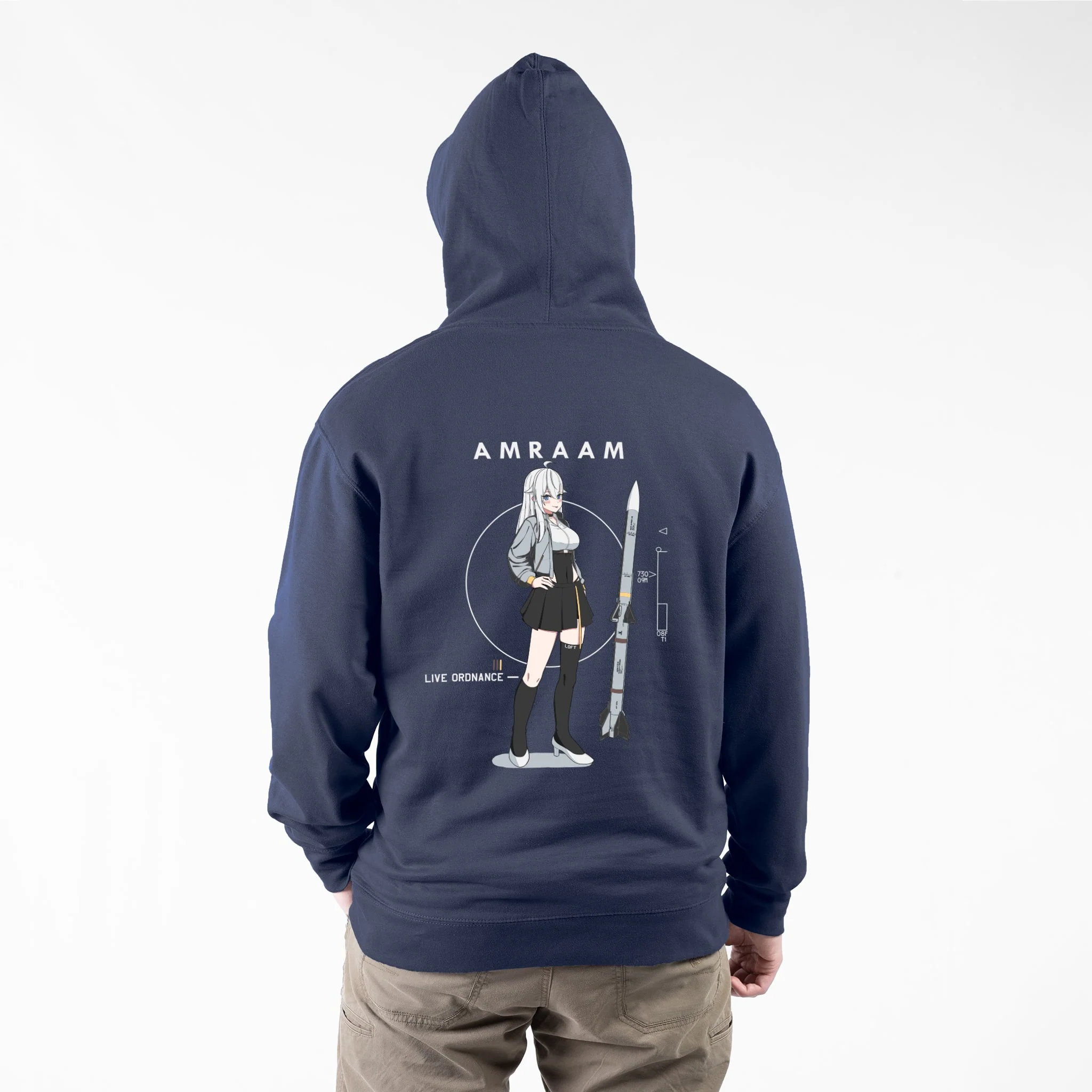 AIM-120 AMRAAM 2.0 Atamonica Hoodie - Image 5