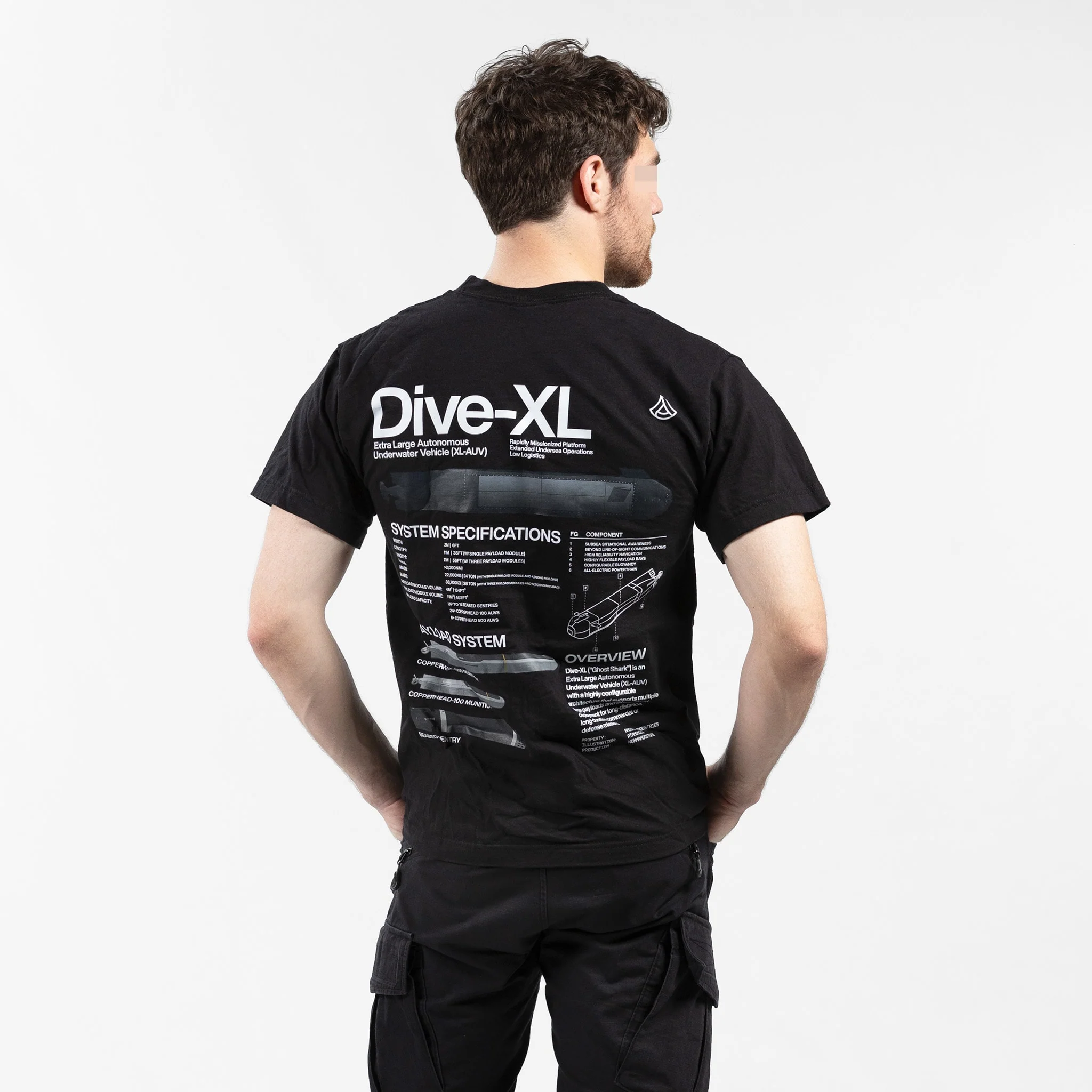 Anduril DiveXL Atamonica Tee - Image 4