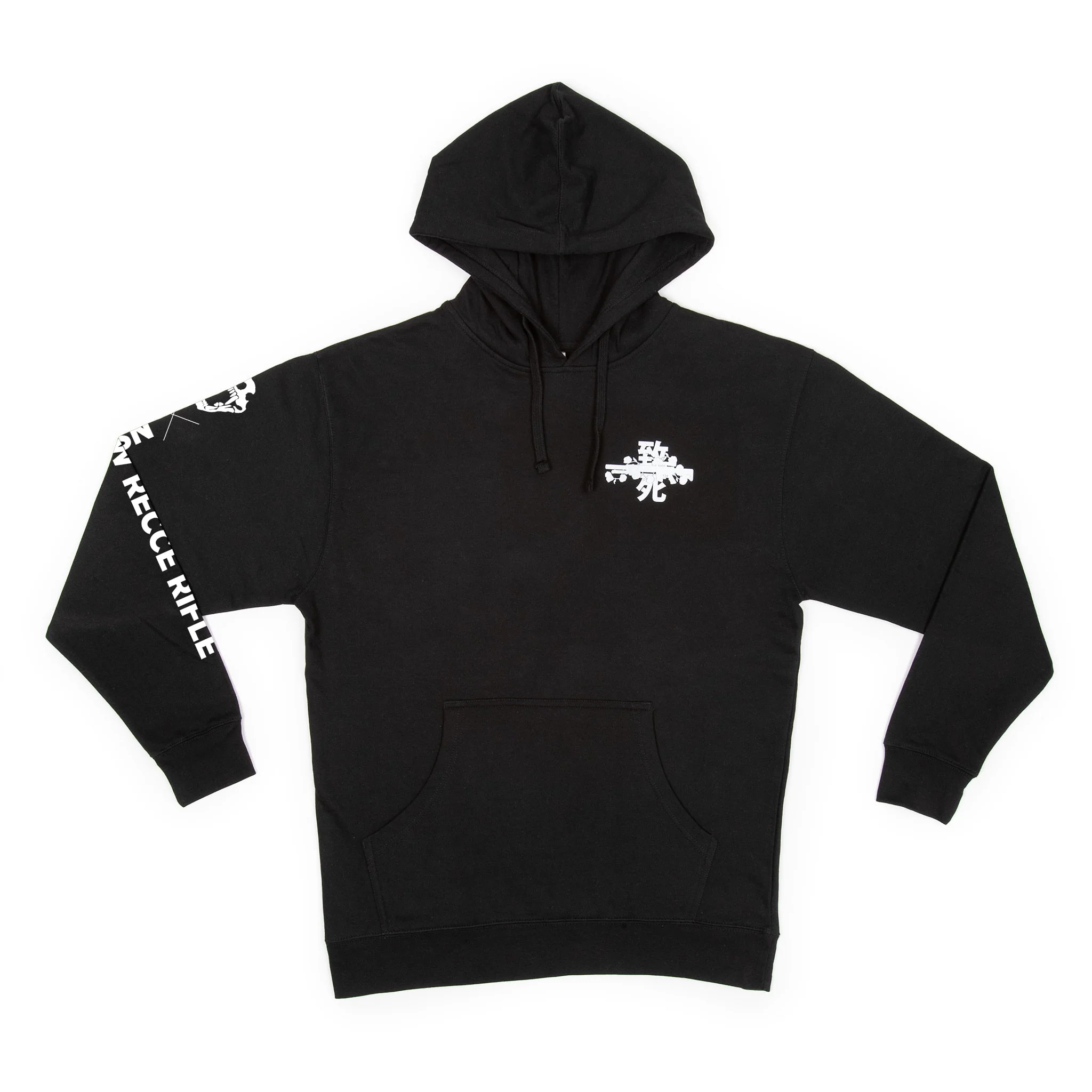 NSW Recce Rifle Ashen Lilly Hoodie - Image 2