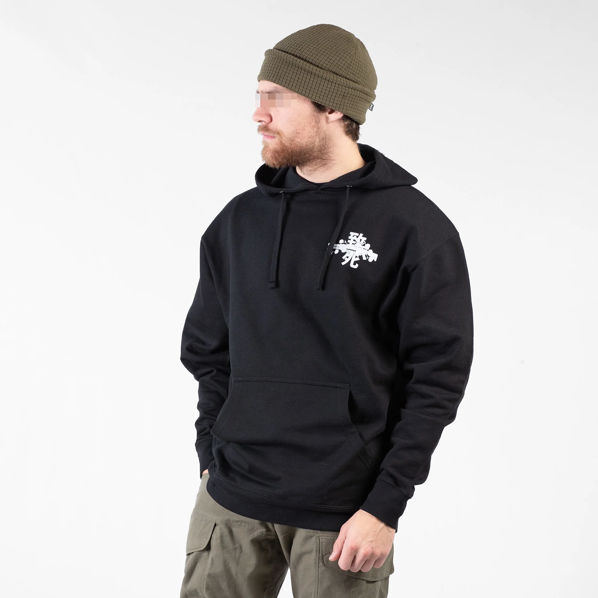 NSW Recce Rifle Ashen Lilly Hoodie - Image 4