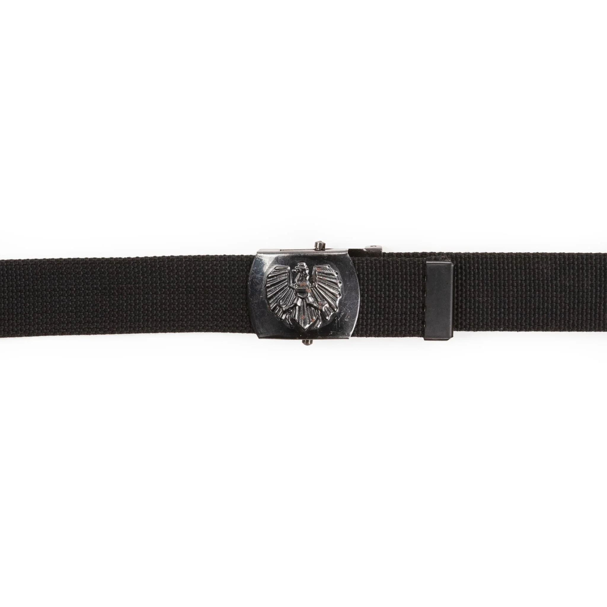 Austrian Eagle Emblem Canvas Belt