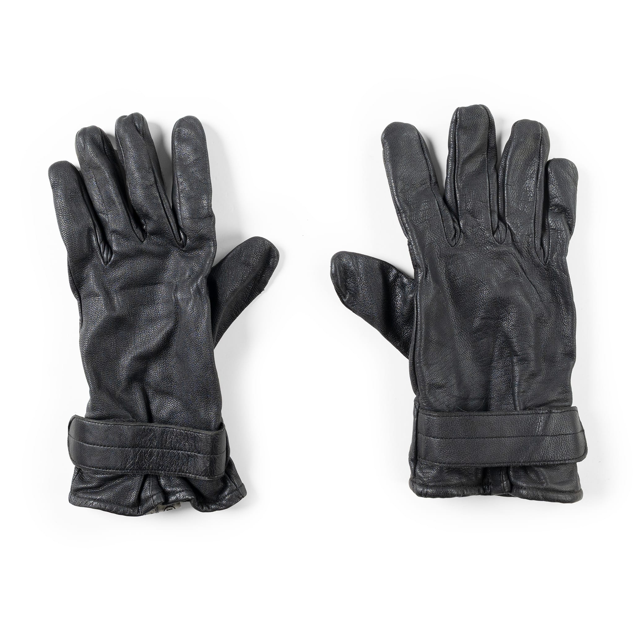 Austrian Wool-Lined Leather Gloves - Image 3