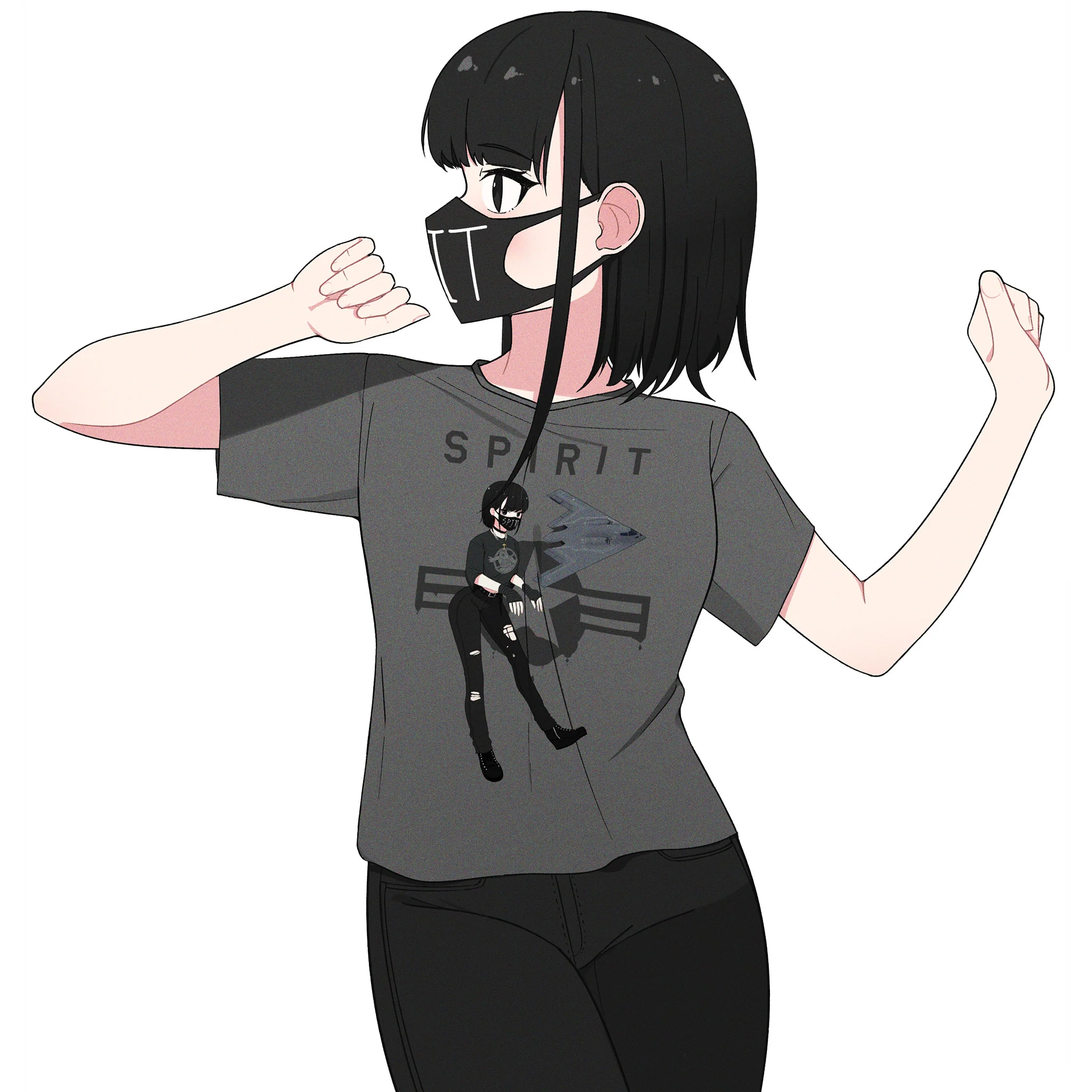 B-2 Spirit: Atamonica Shirt Bundle - Image 5