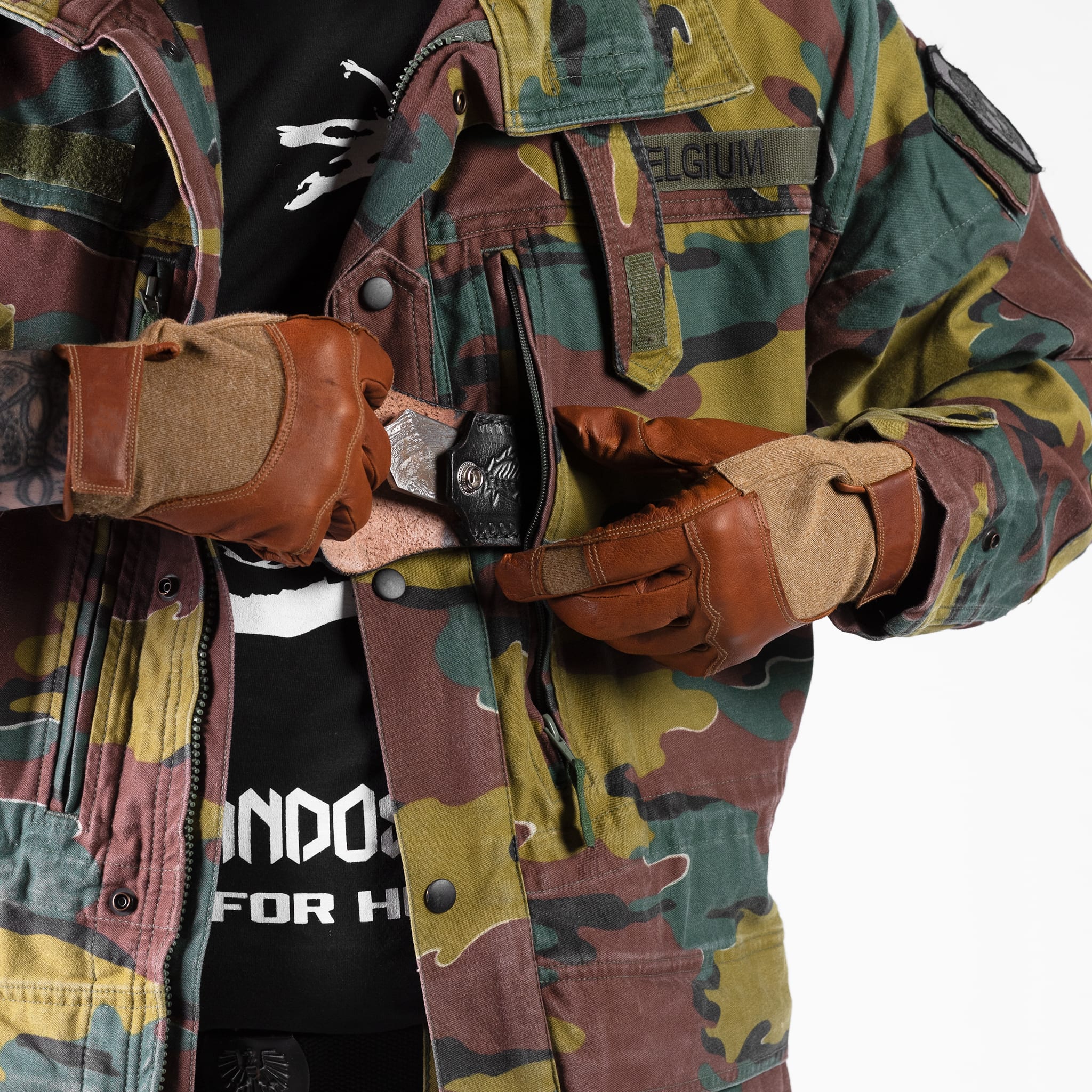 Belgian M90 Jigsaw Field Jacket - Image 10