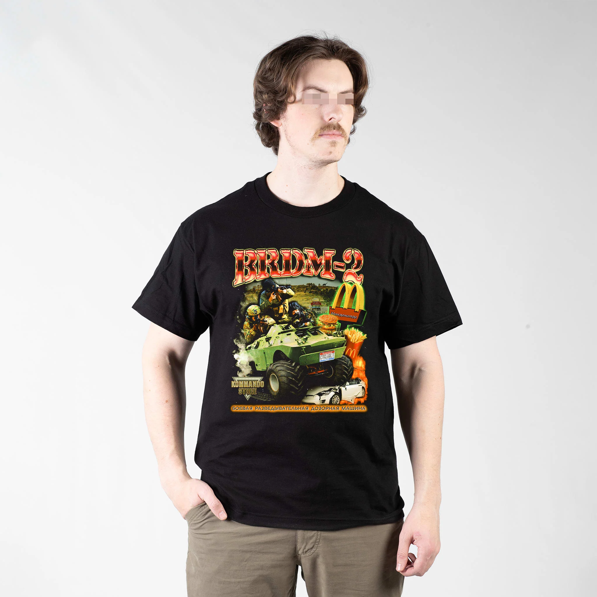BRDM-2 Monster Truck Tee - Image 2