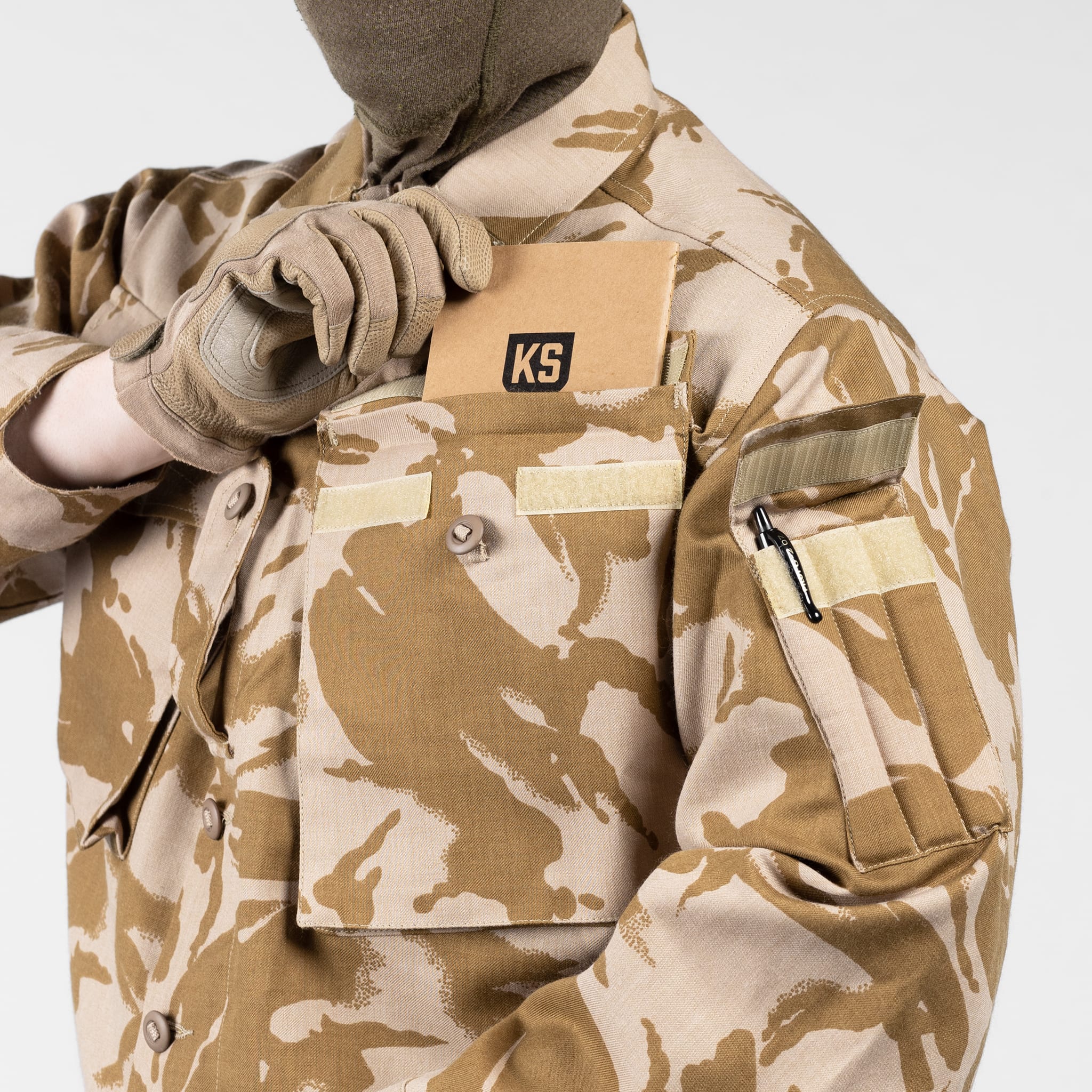 British Desert DPM FR Field Shirt - Image 8