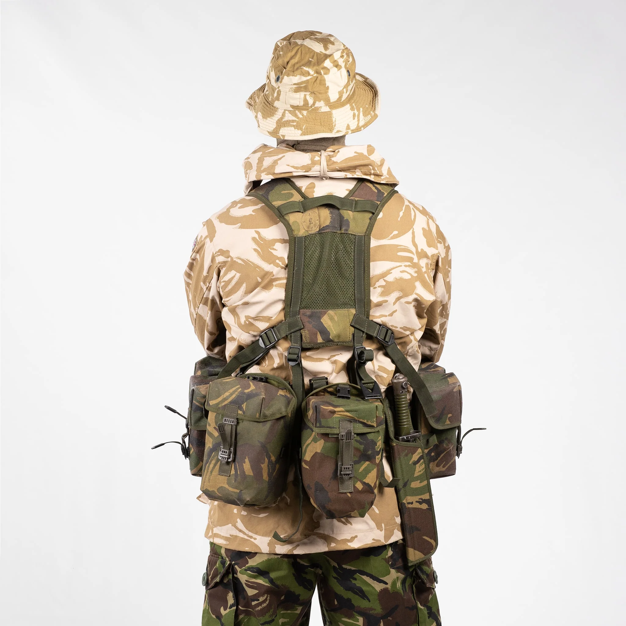 British DPM Load Bearing Webbing Set - Image 15