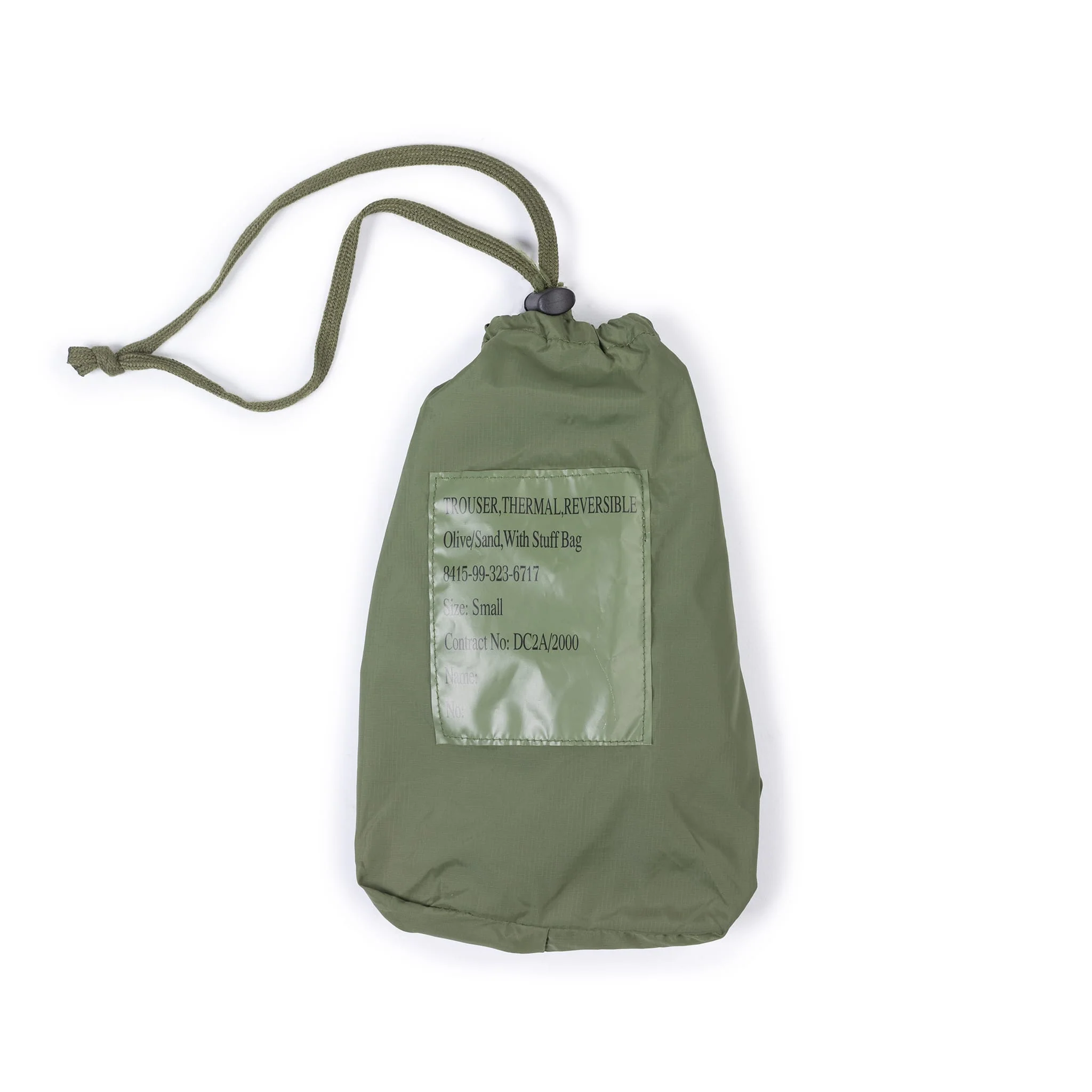 British OD Compression Stuff Sack - Image 2
