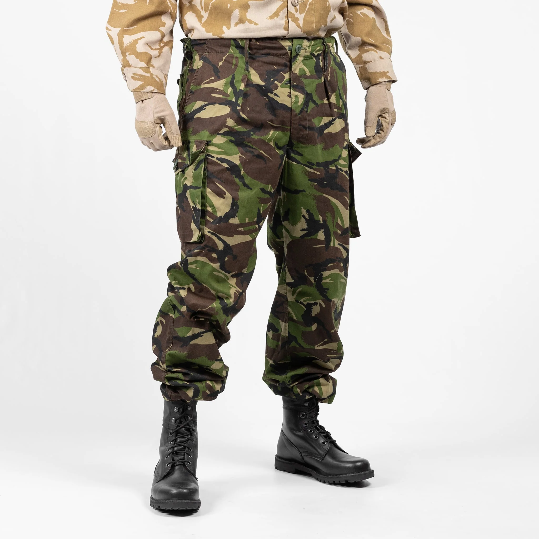 British Lightweight DPM Field Pants - Image 2