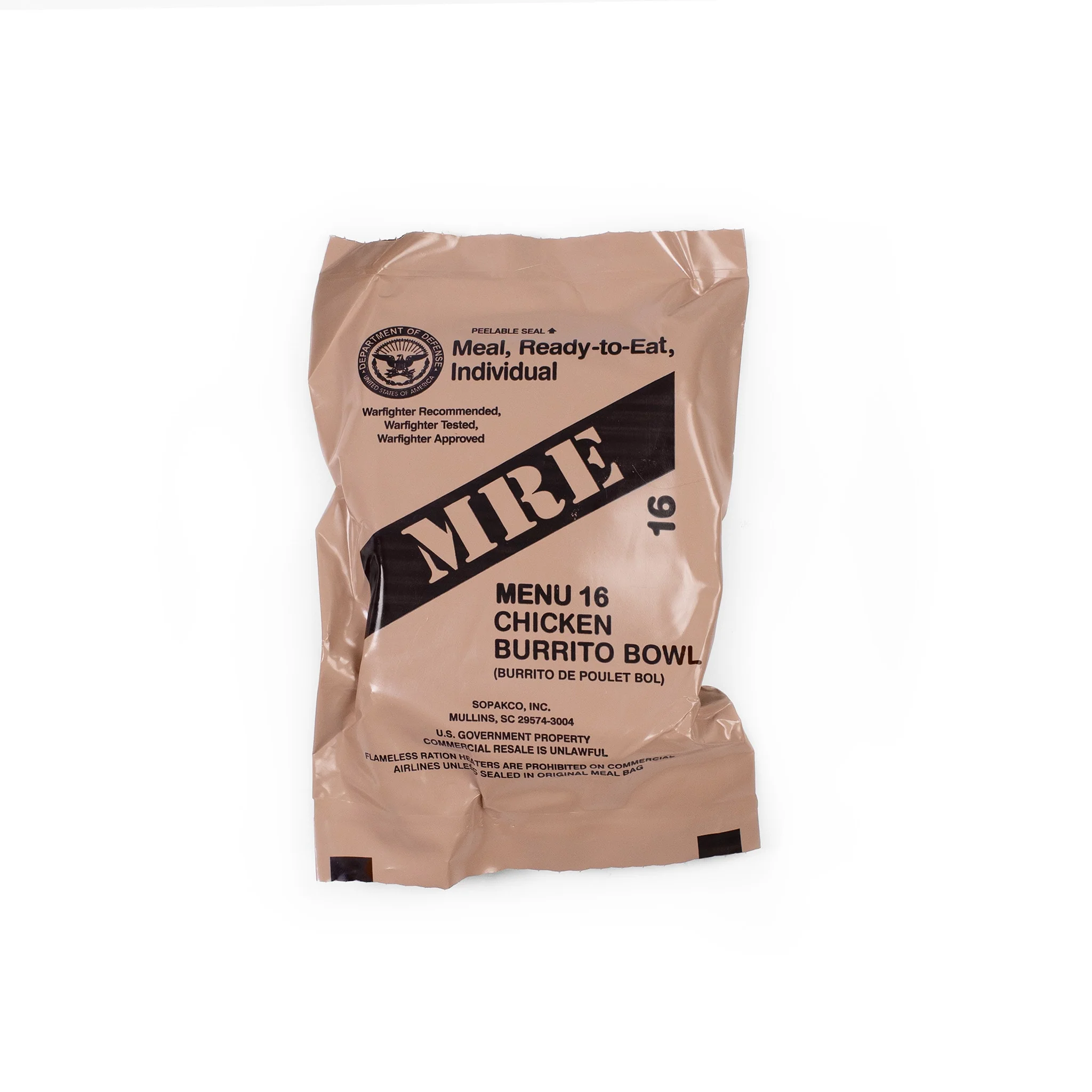 USGI Meals, Ready To Eat (MRE) - Image 4