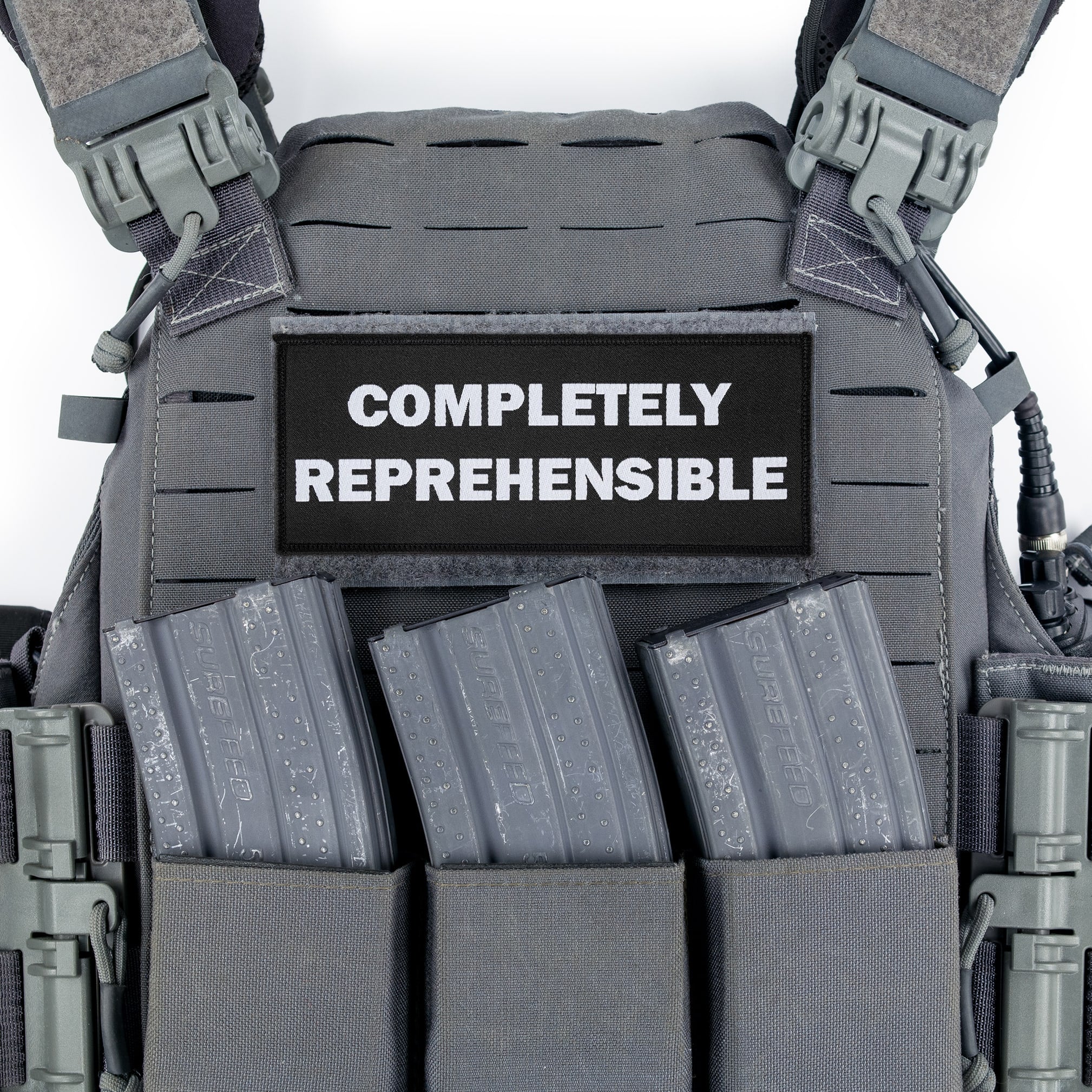 Completely Reprehensible, Completely Reprehensible Admin Patch [S02] - Image 4