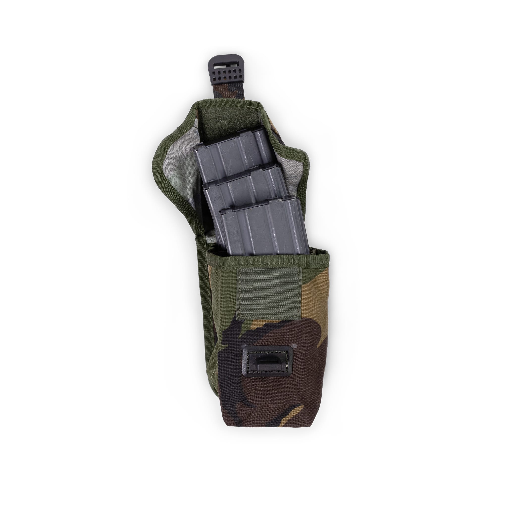 Dutch DPM MOLLE Triple STANAG Pouch - Image 2