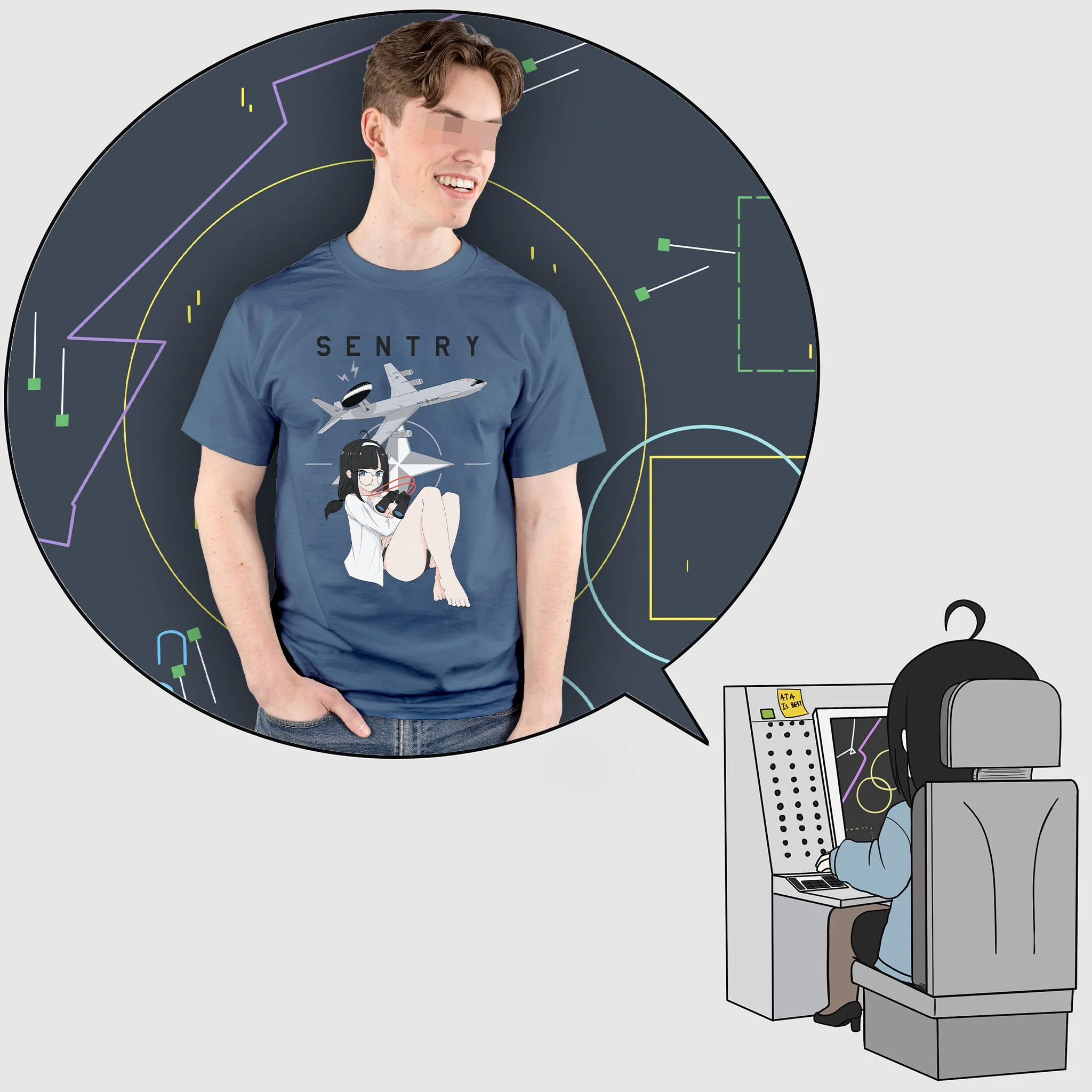 E-3 Sentry Atamonica Bundle - Image 8