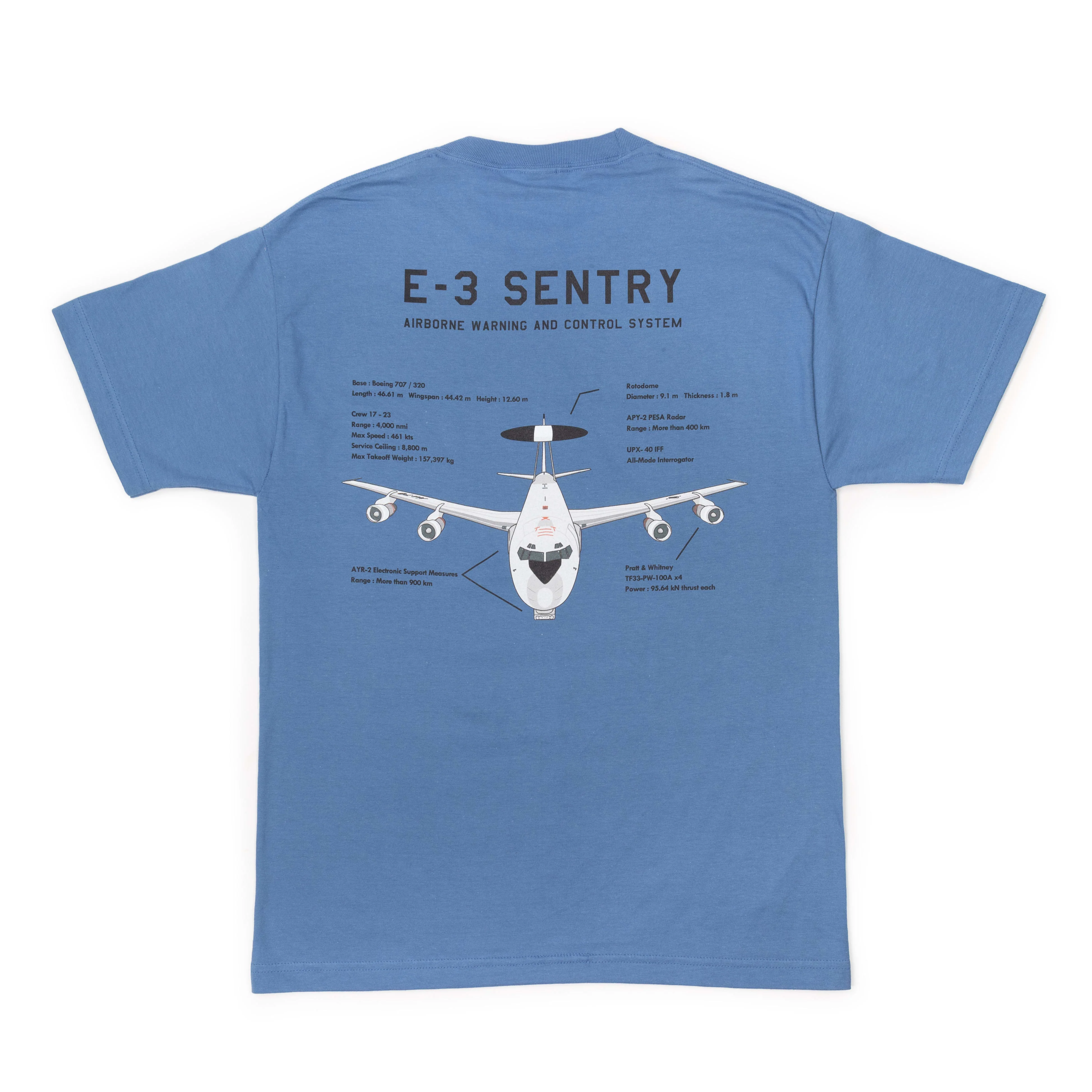 E-3 Sentry Atamonica Tee - Image 2