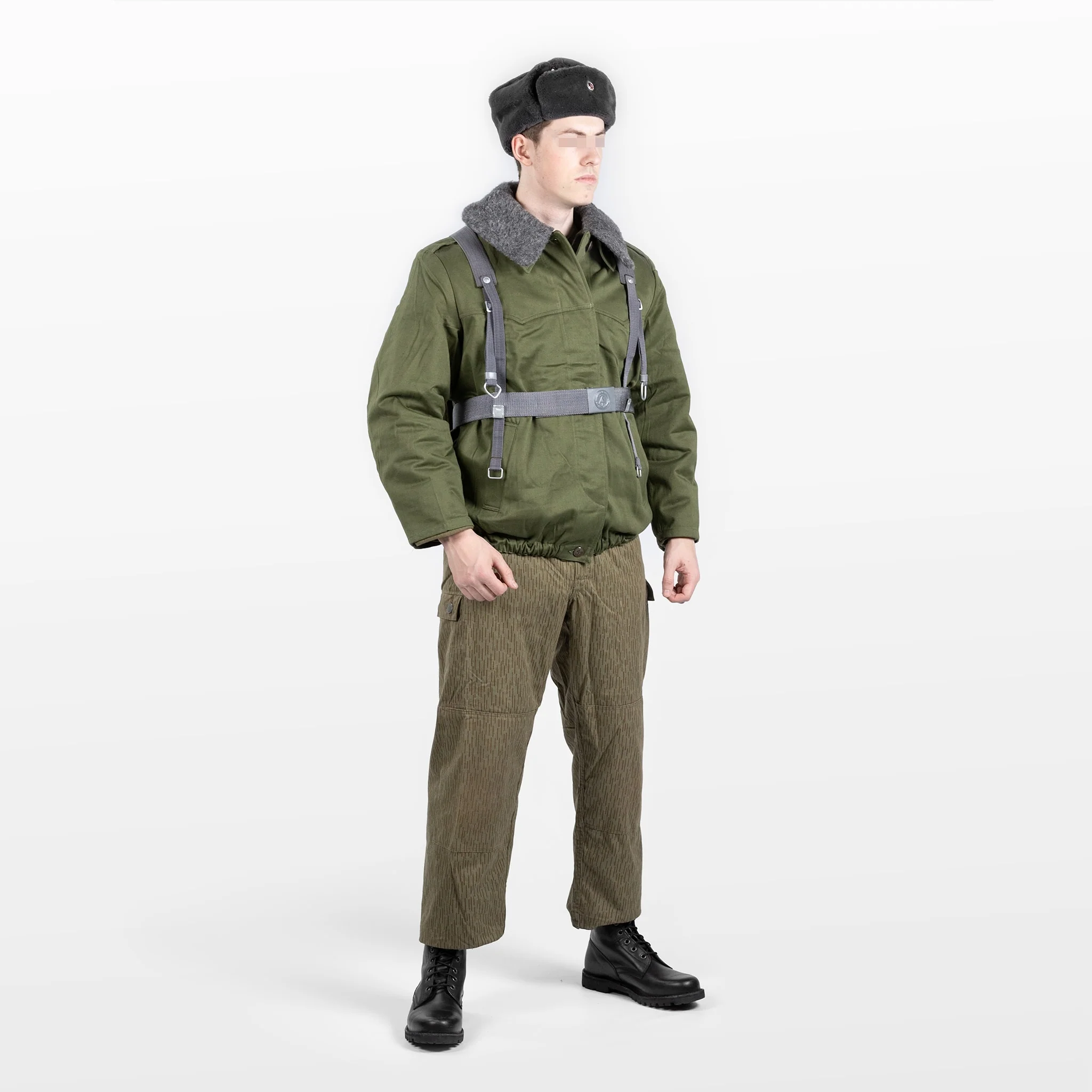 East German Load Bearing Combat Belt - Image 5