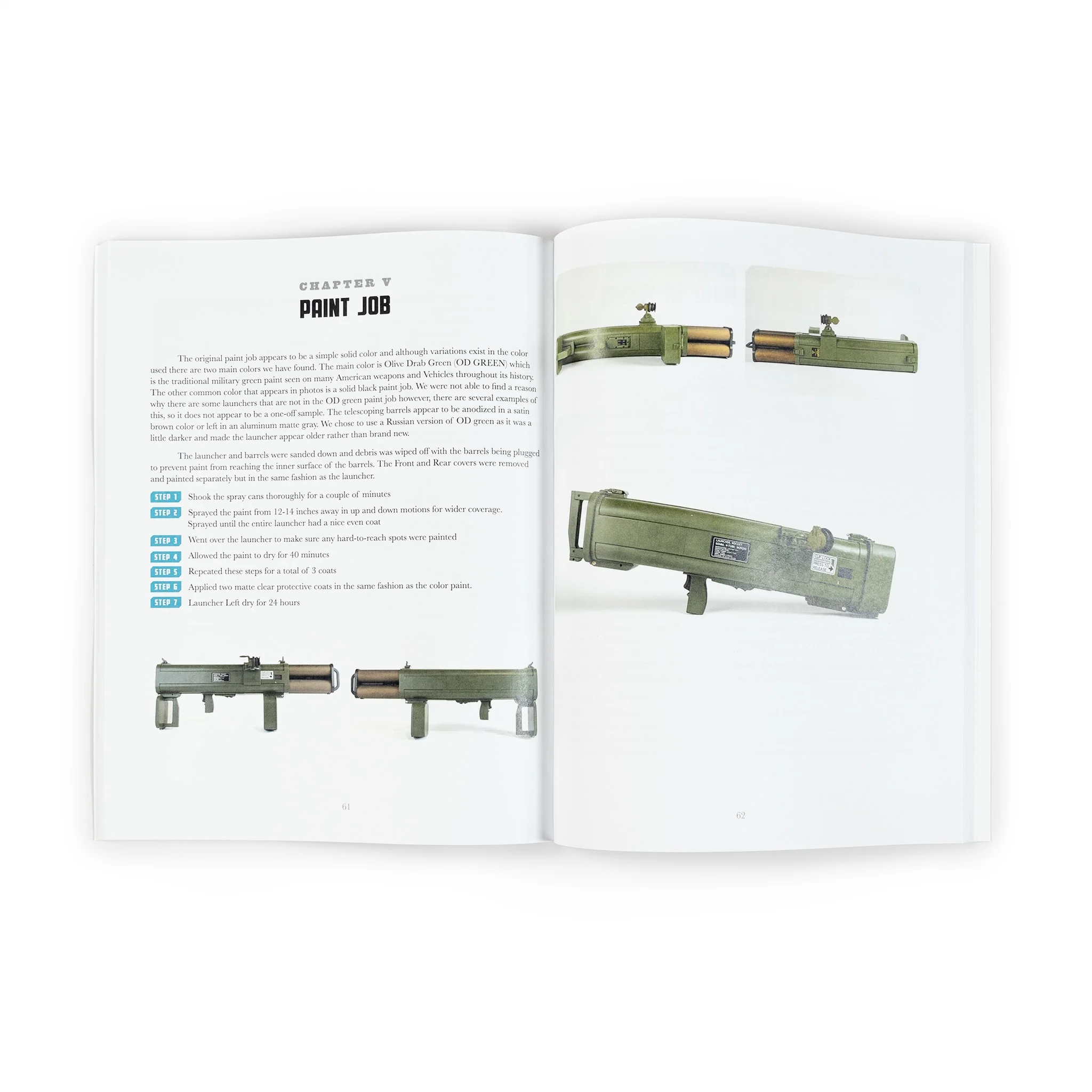 Flame Assault Shoulder Weapon: M202A1 'FLASH' By Jonathan Wild - Image 2