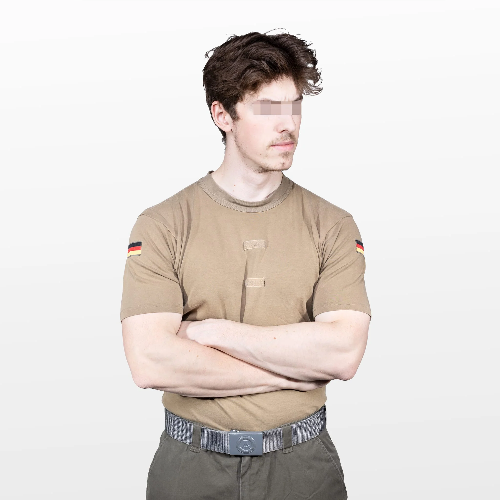German Bundeswehr Tropen (Tropical) Short Sleeve Shirt - Image 5