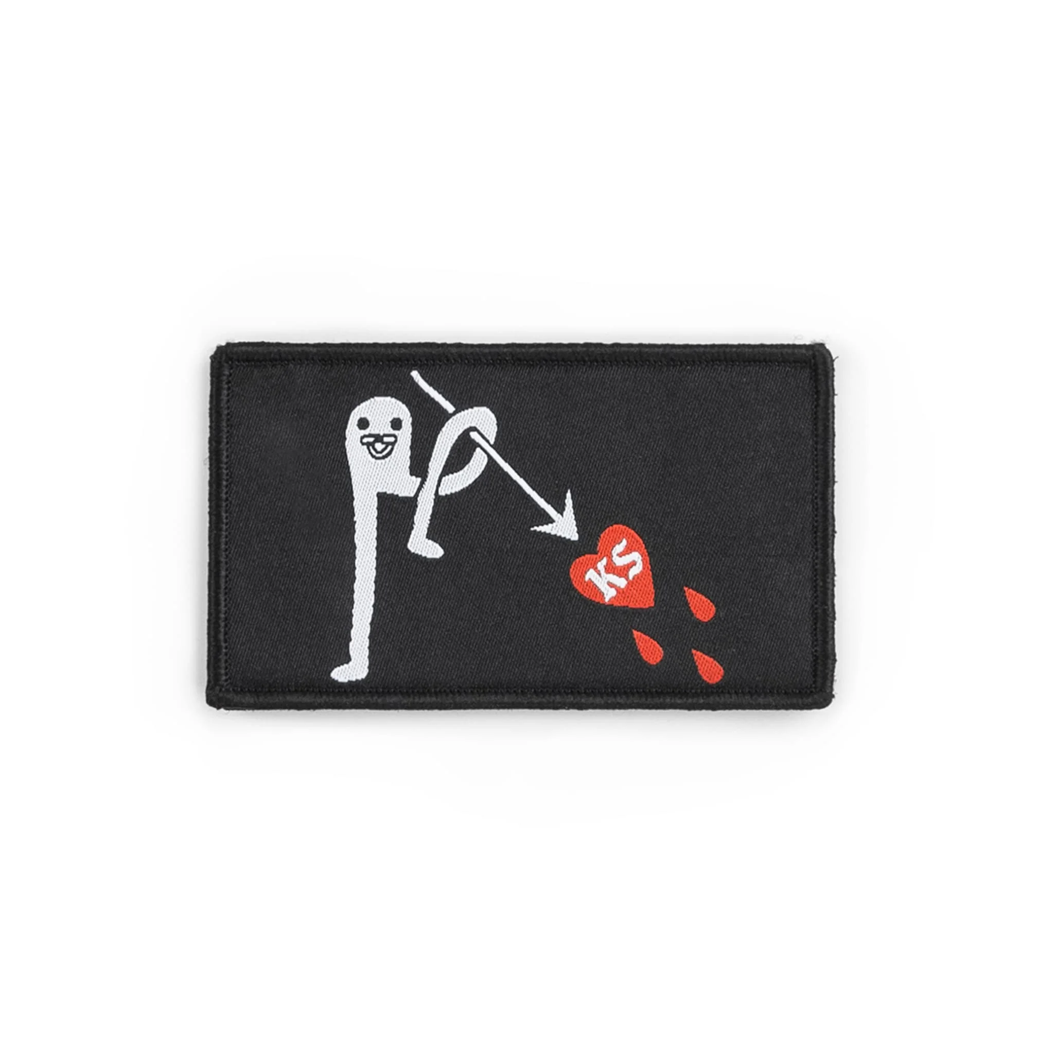 Gondola Blackbeard Pirate Flag Patch