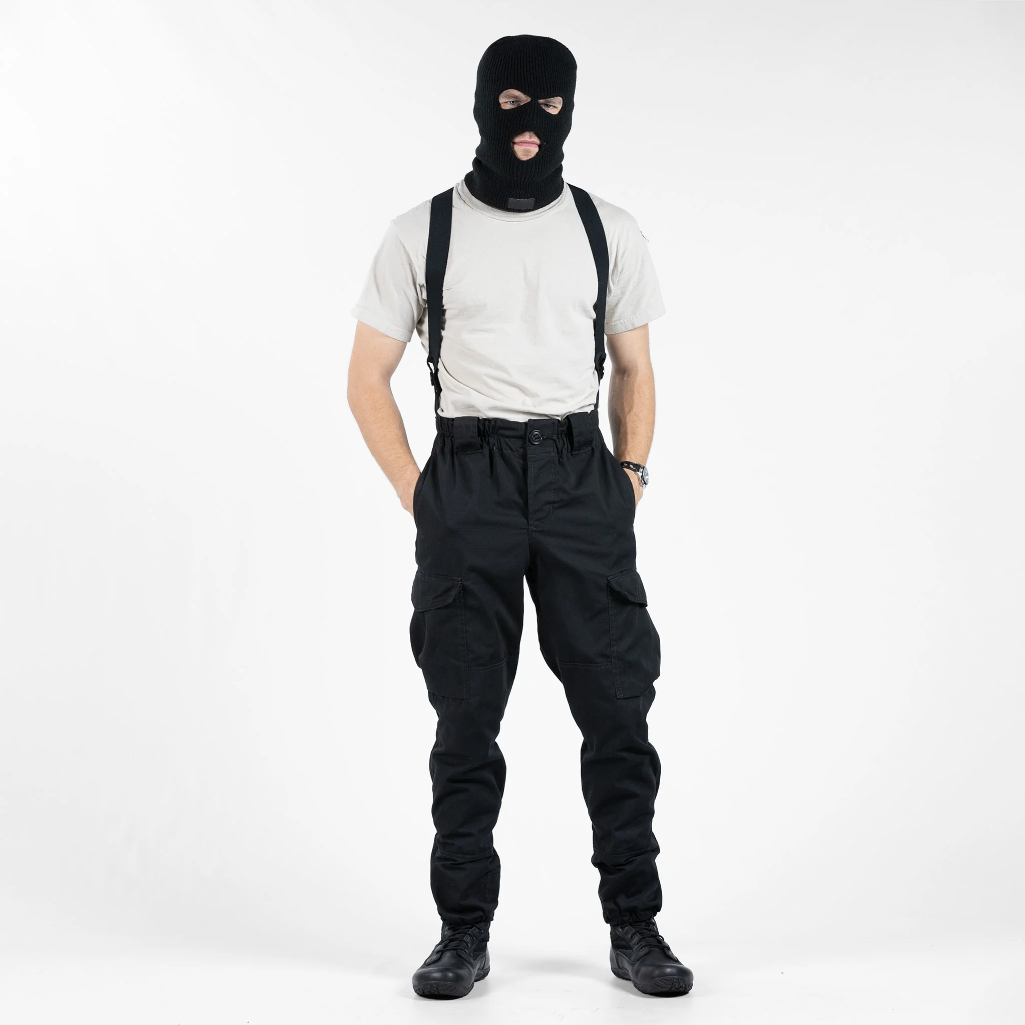 Gorka K2 Black Trousers - Image 9