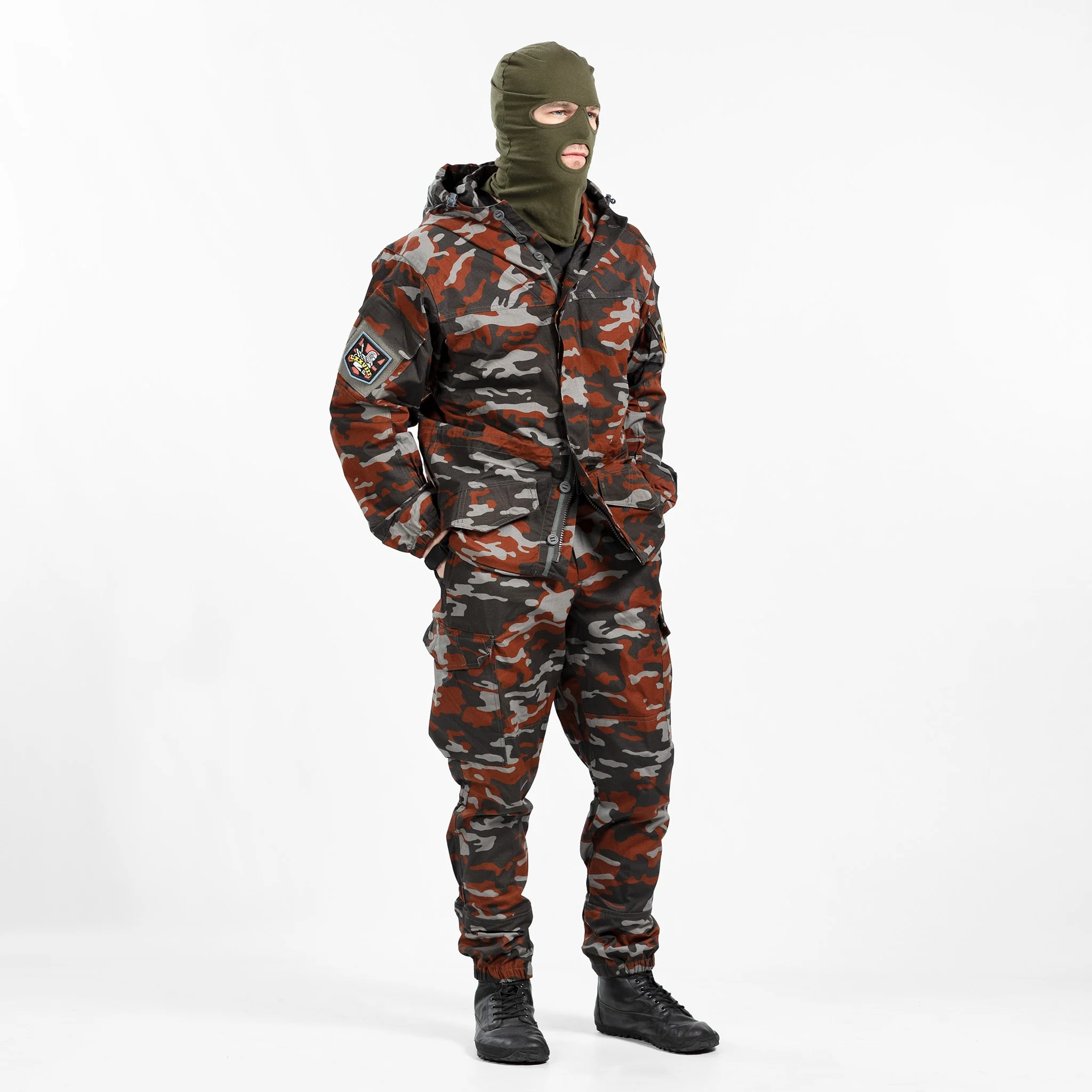 Gorka K2 Spetsnaz Urban Camo Jacket - Image 2