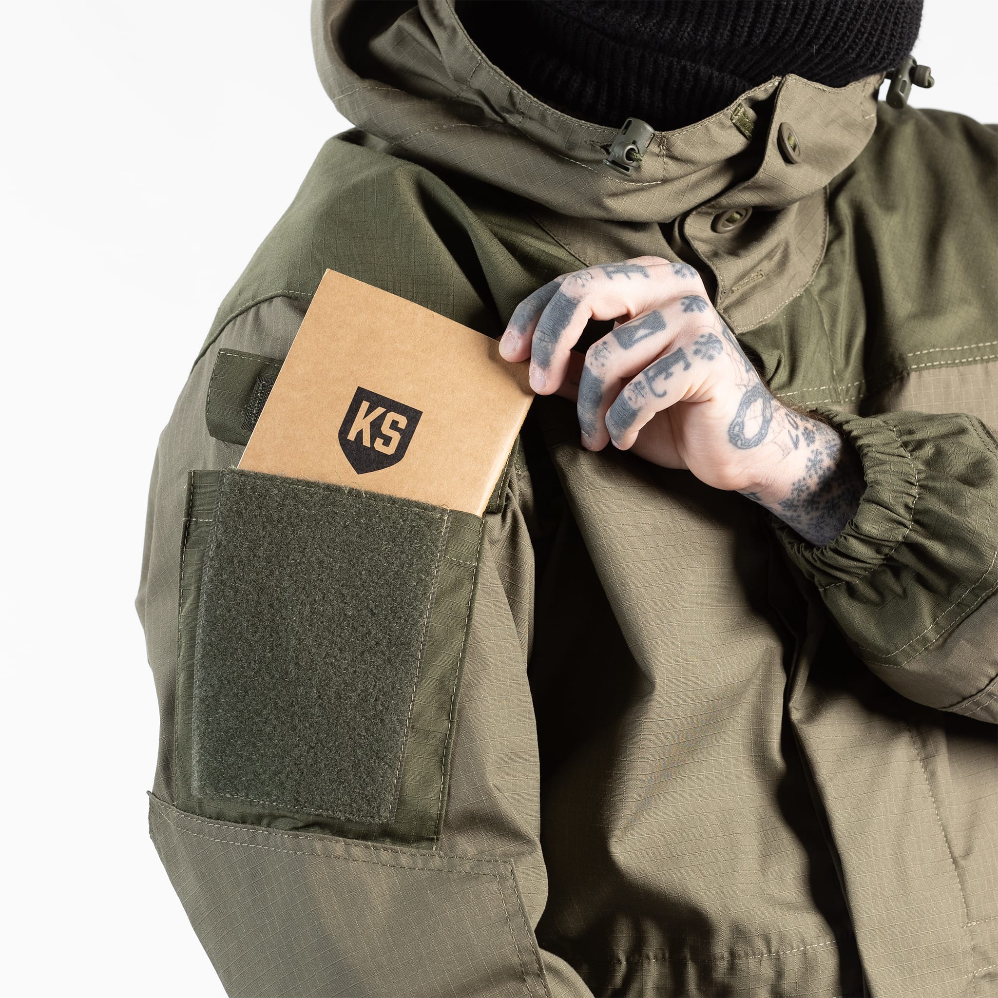 Gorka K2 Two-Tone Green Mountain Suit - Image 14