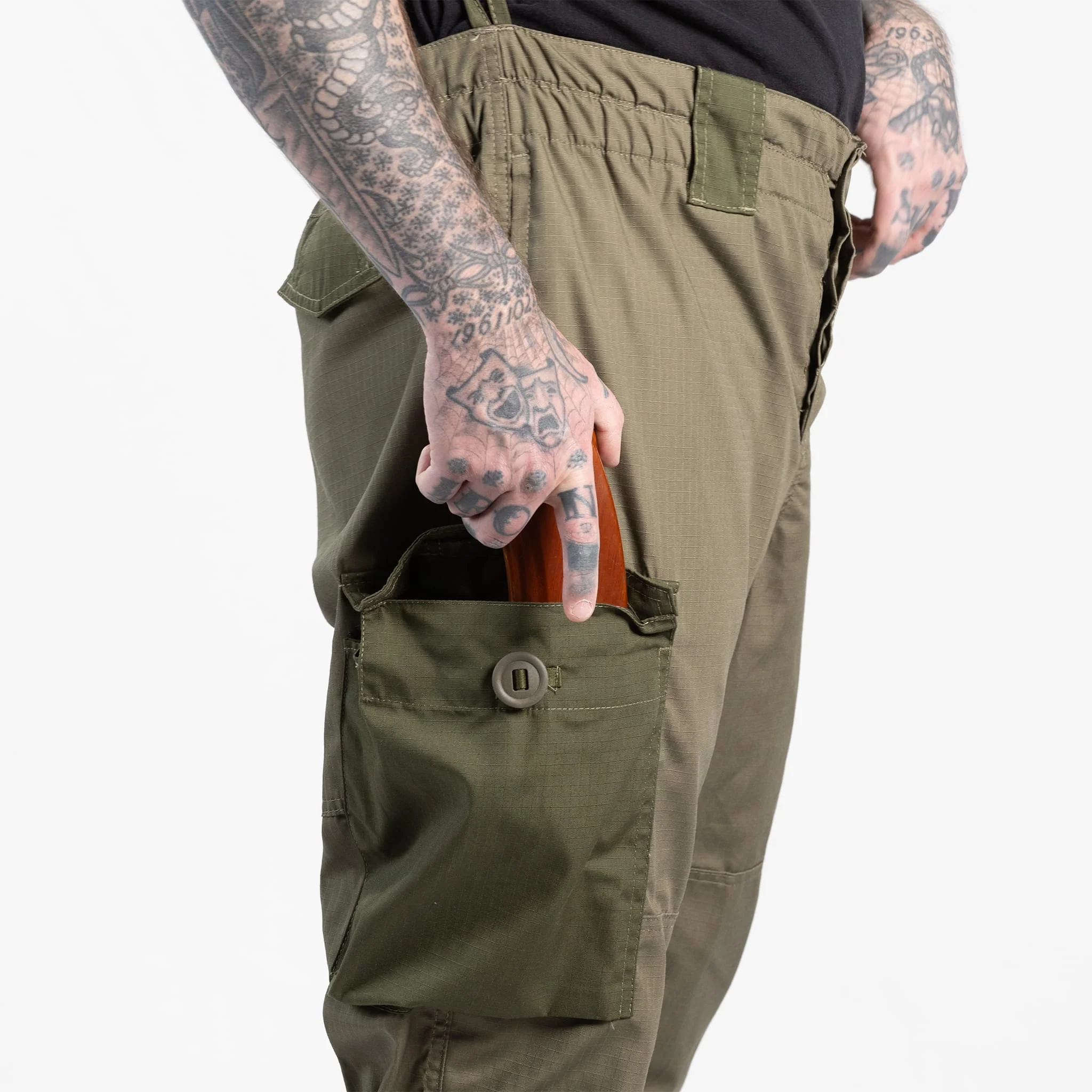 Gorka K2 Two-Tone Green Mountain Suit - Image 24