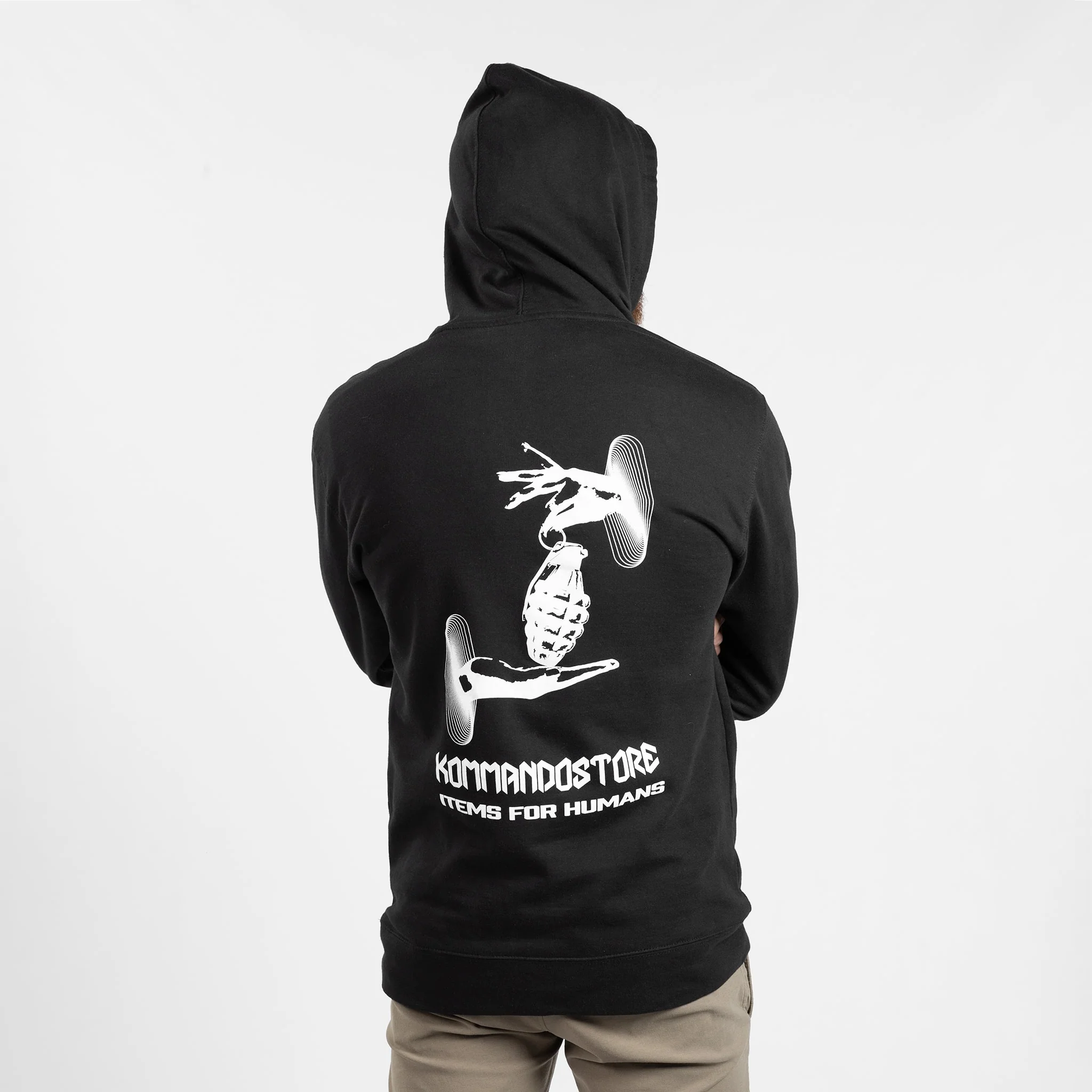 KommandoStore: Items For Humans Hoodie - Image 2