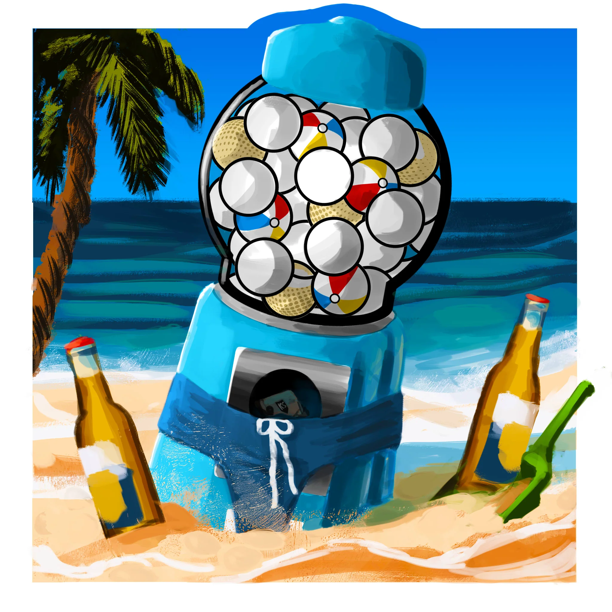 Ivan's Beach Balls™