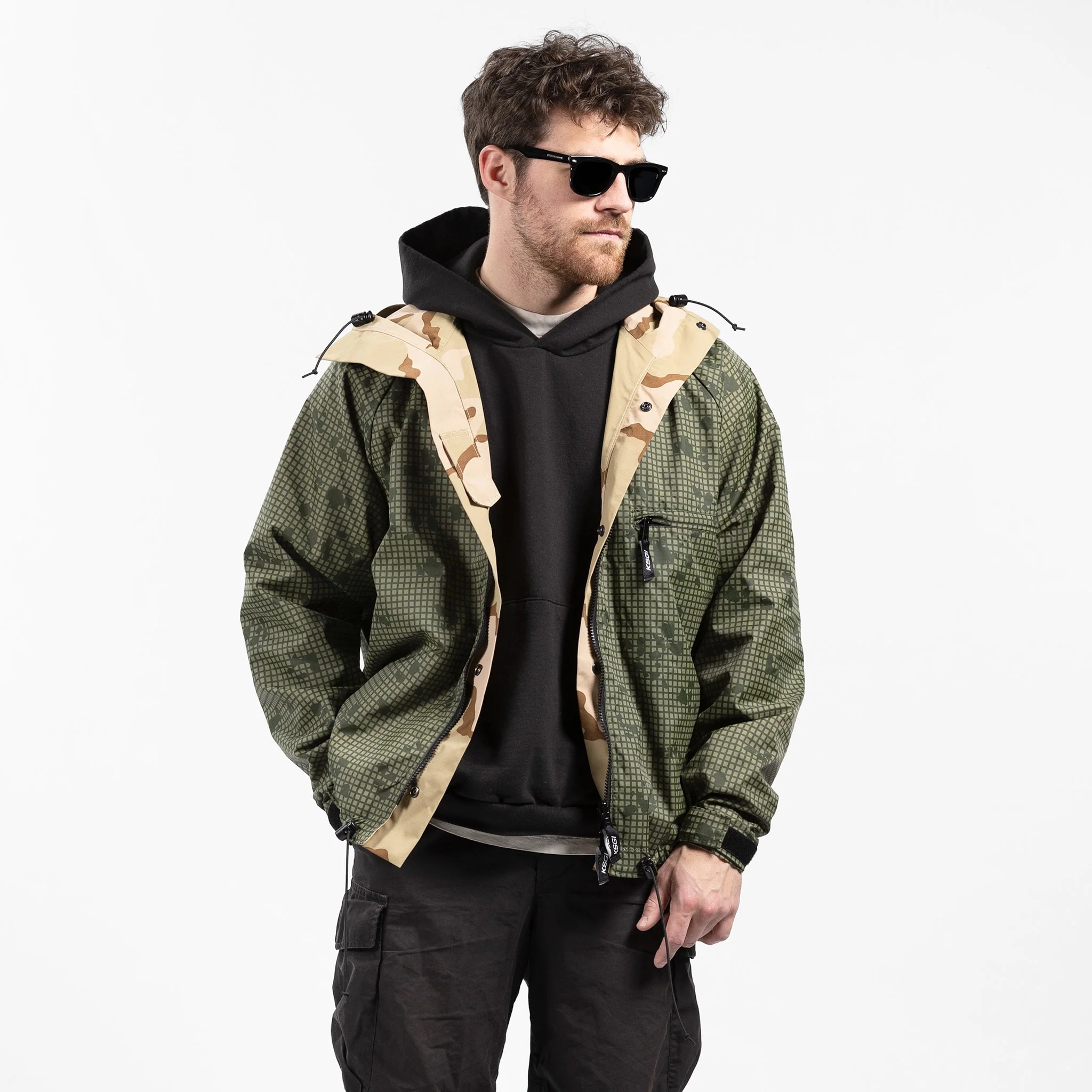 KSGI Reversible DNC/DCU Parka - Image 2