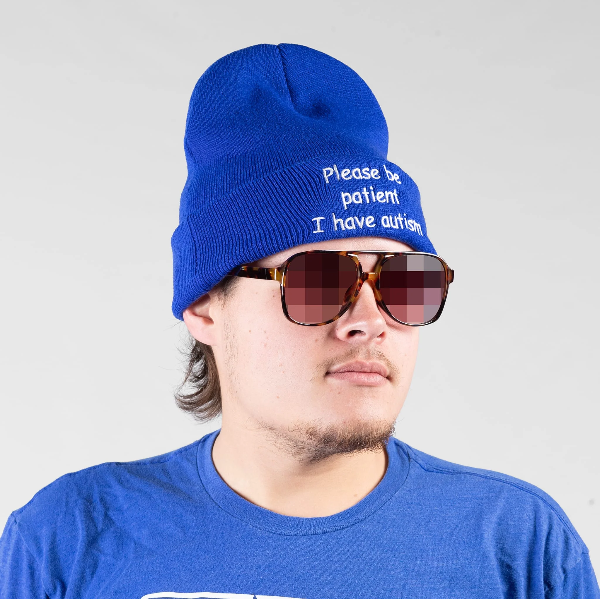 Please Be Patient Beanie - Image 5