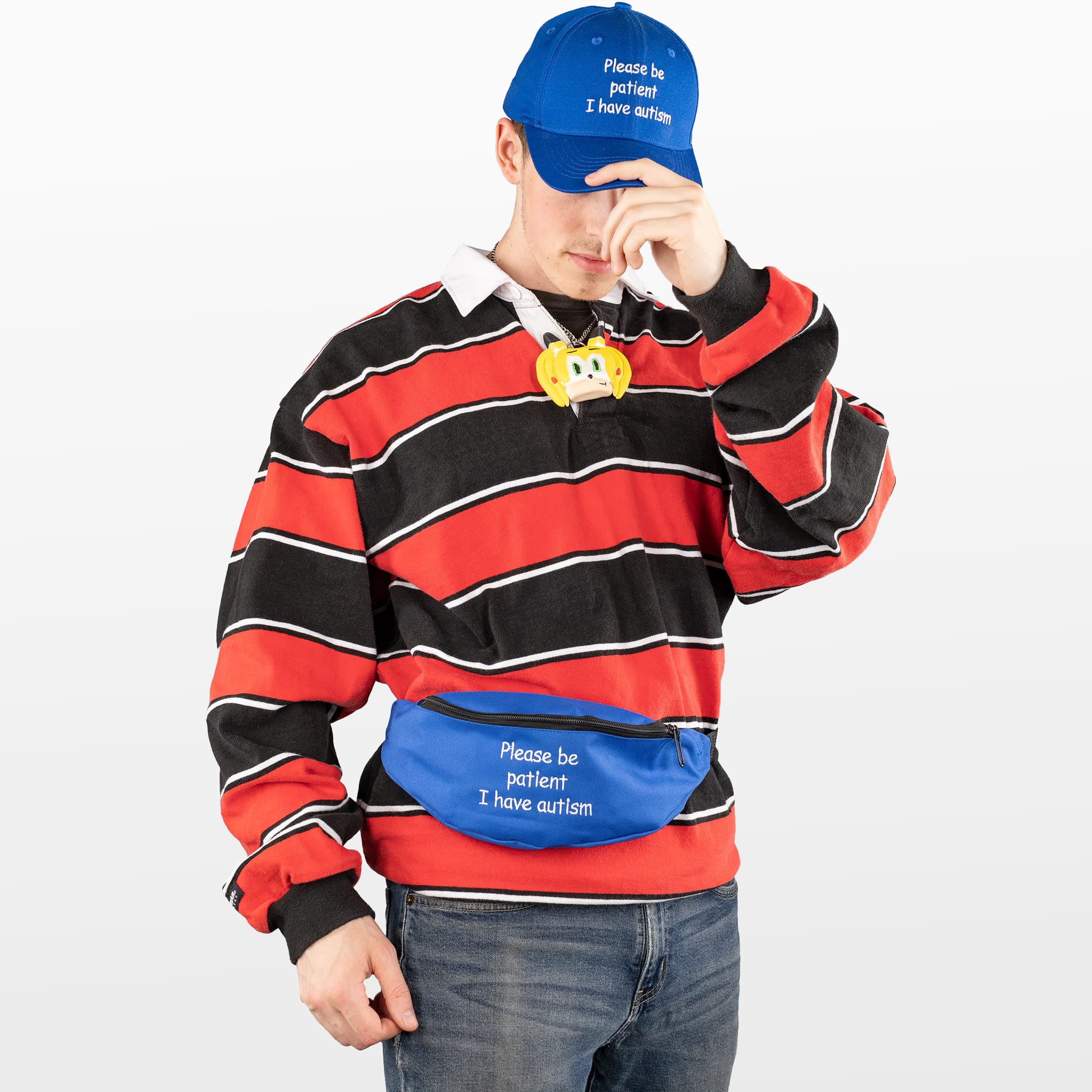 Please Be Patient Fanny Pack - Image 3
