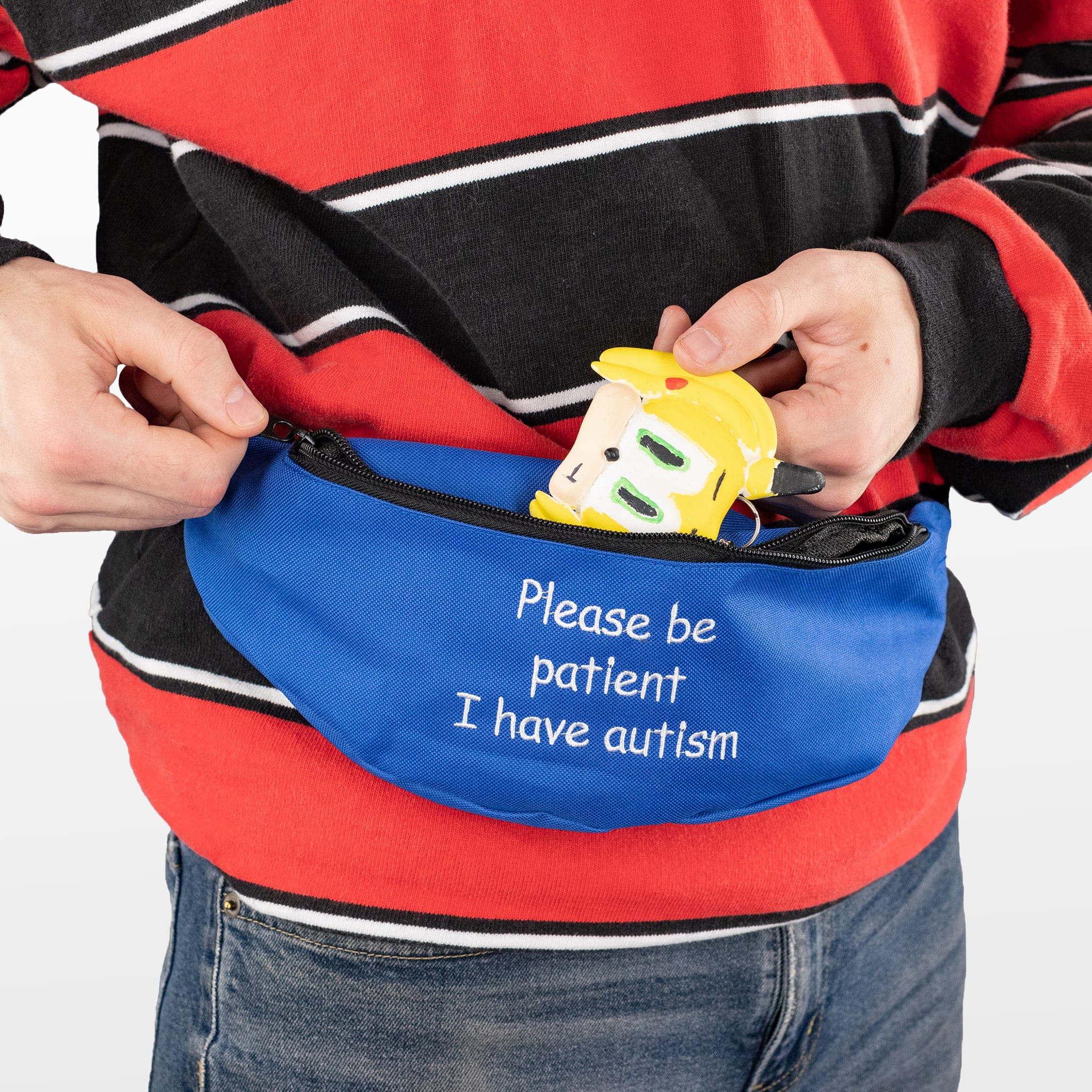 Please Be Patient Fanny Pack - Image 4
