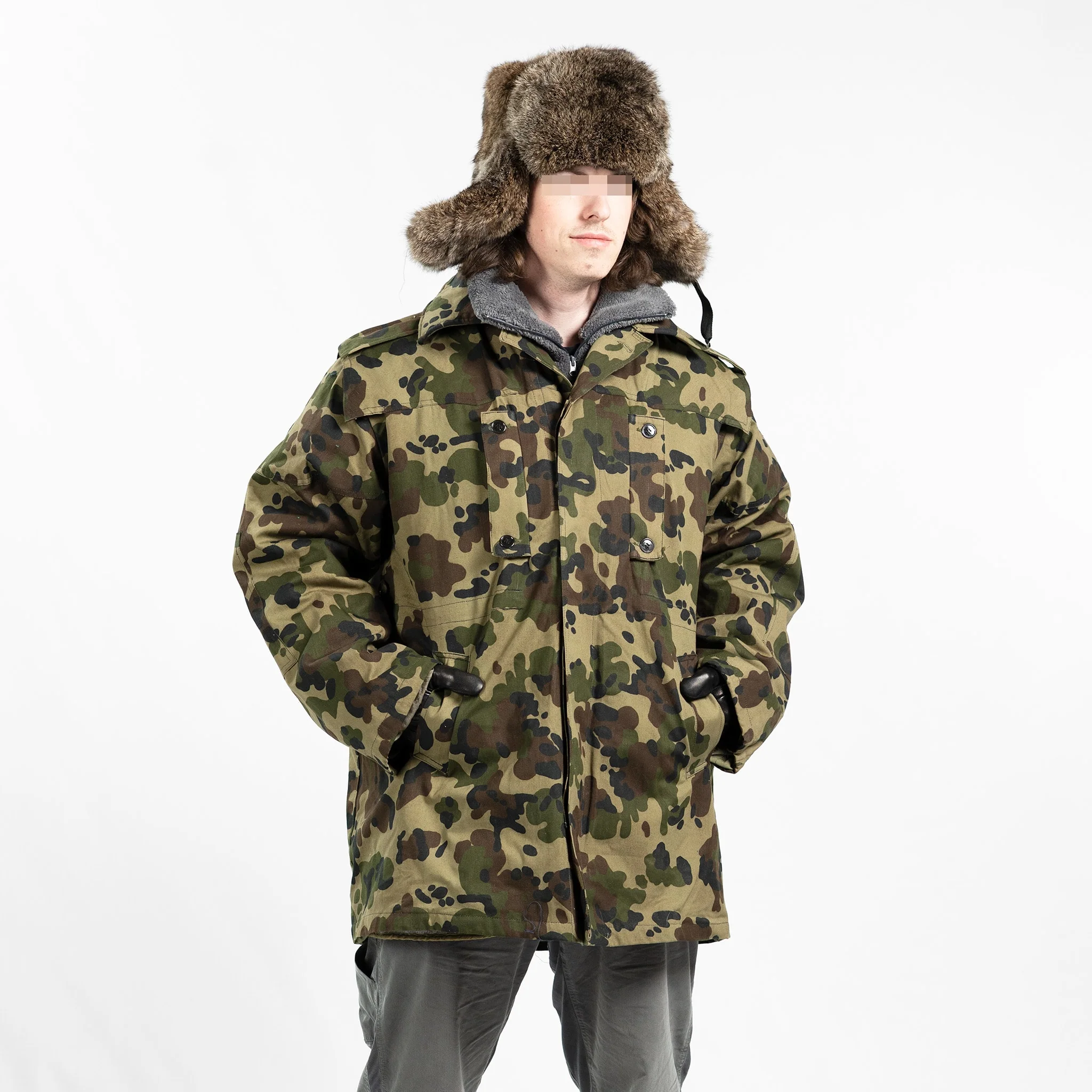 Romanian M1994 "Mozaic" Winter Parka - Image 4