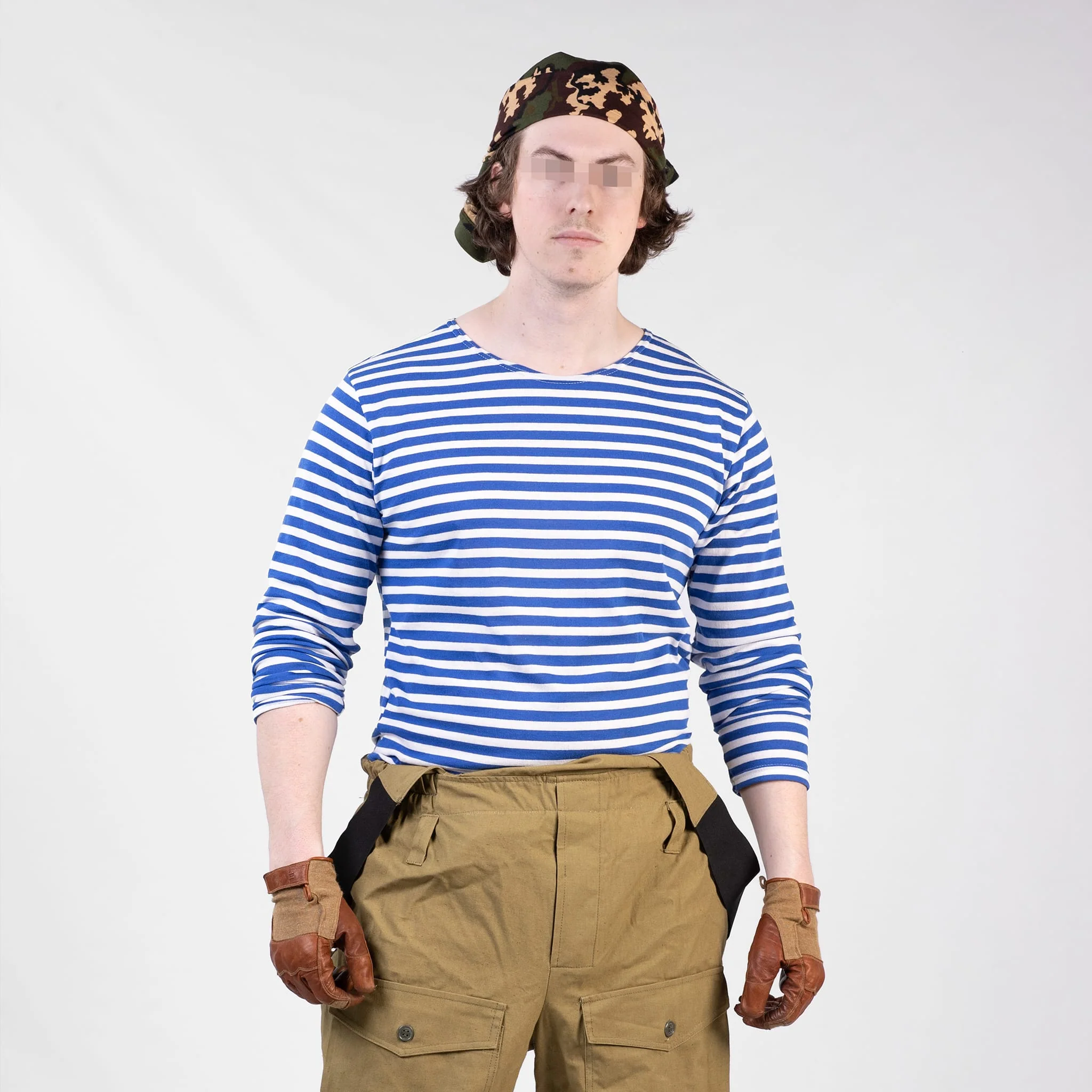 Soviet Telnyashka Longsleeve Shirt - Image 2