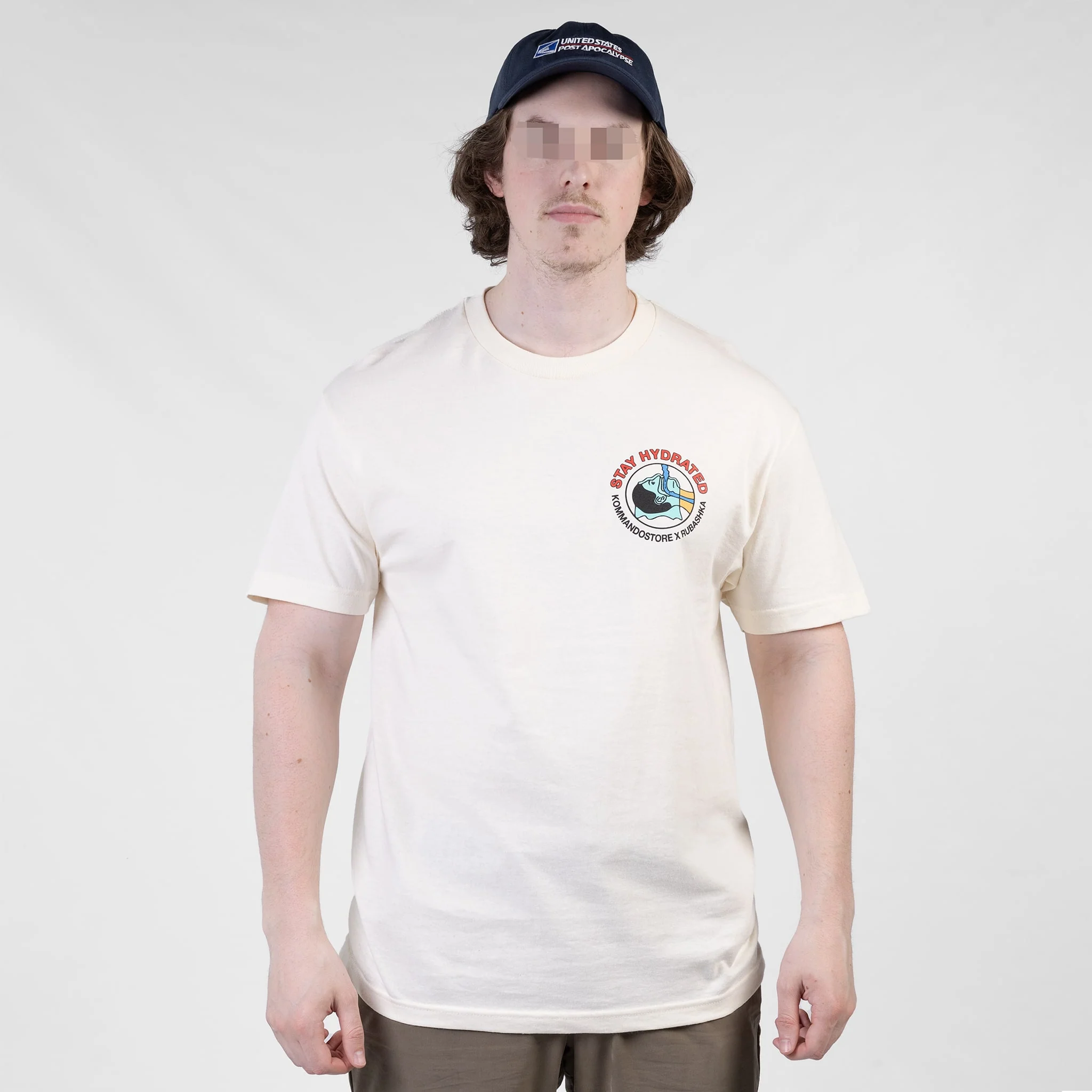 Stay Hydrated Rubashka x KommandoStore T-Shirt - Image 10