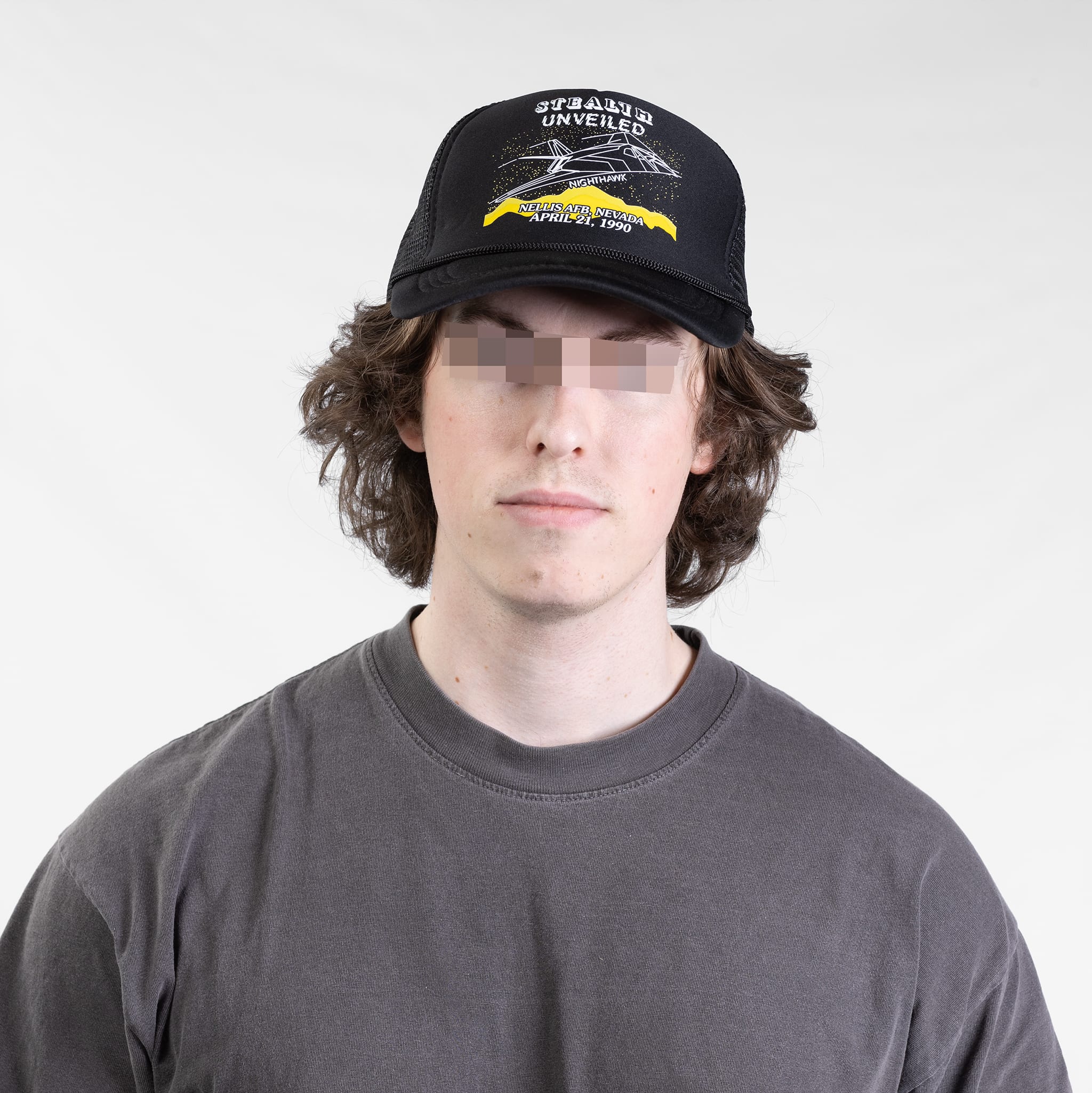 Stealth Unveiled Nighthawk Anniversary Classic Hat - Image 2