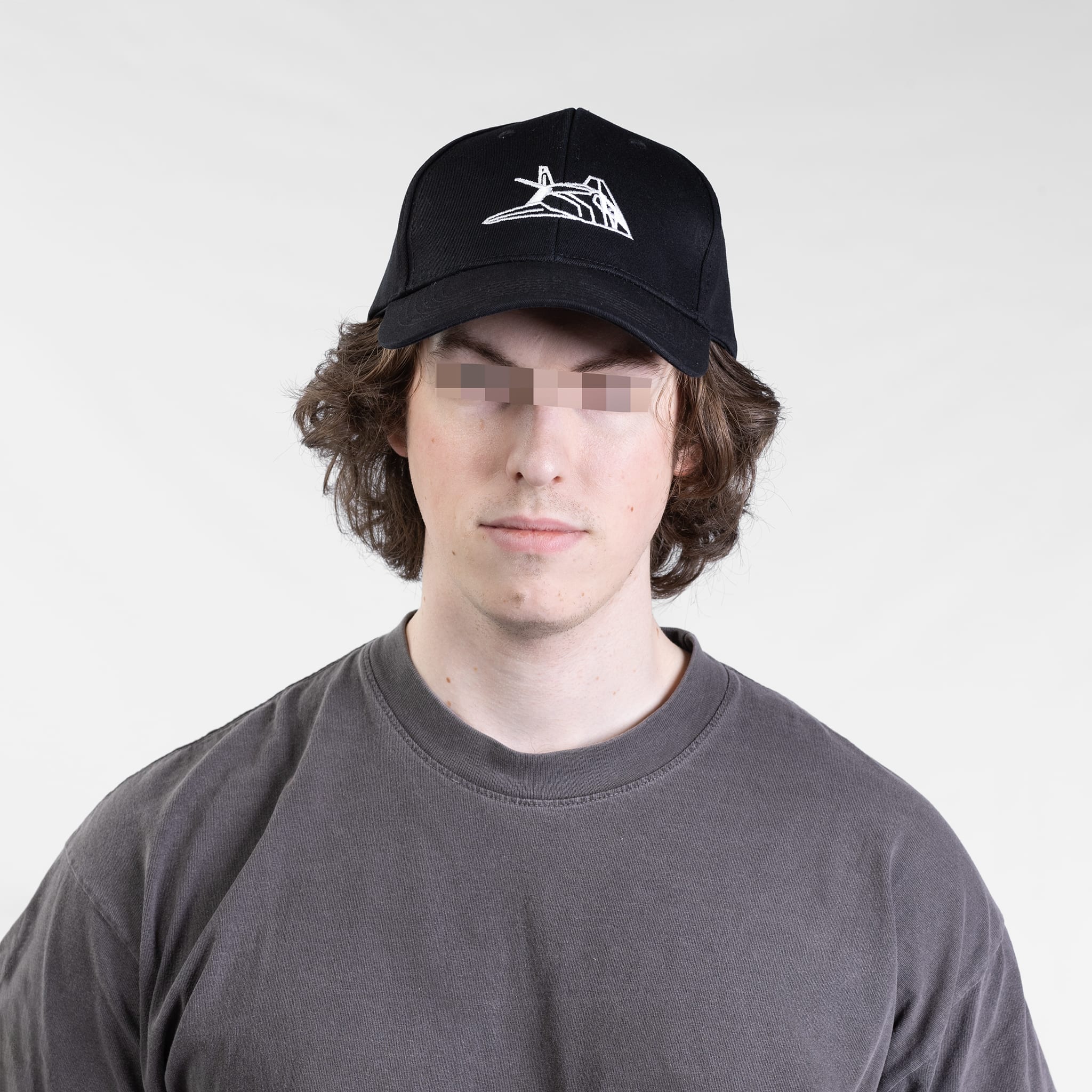Stealth Unveiled Nighthawk Anniversary Dad Hat - Image 2