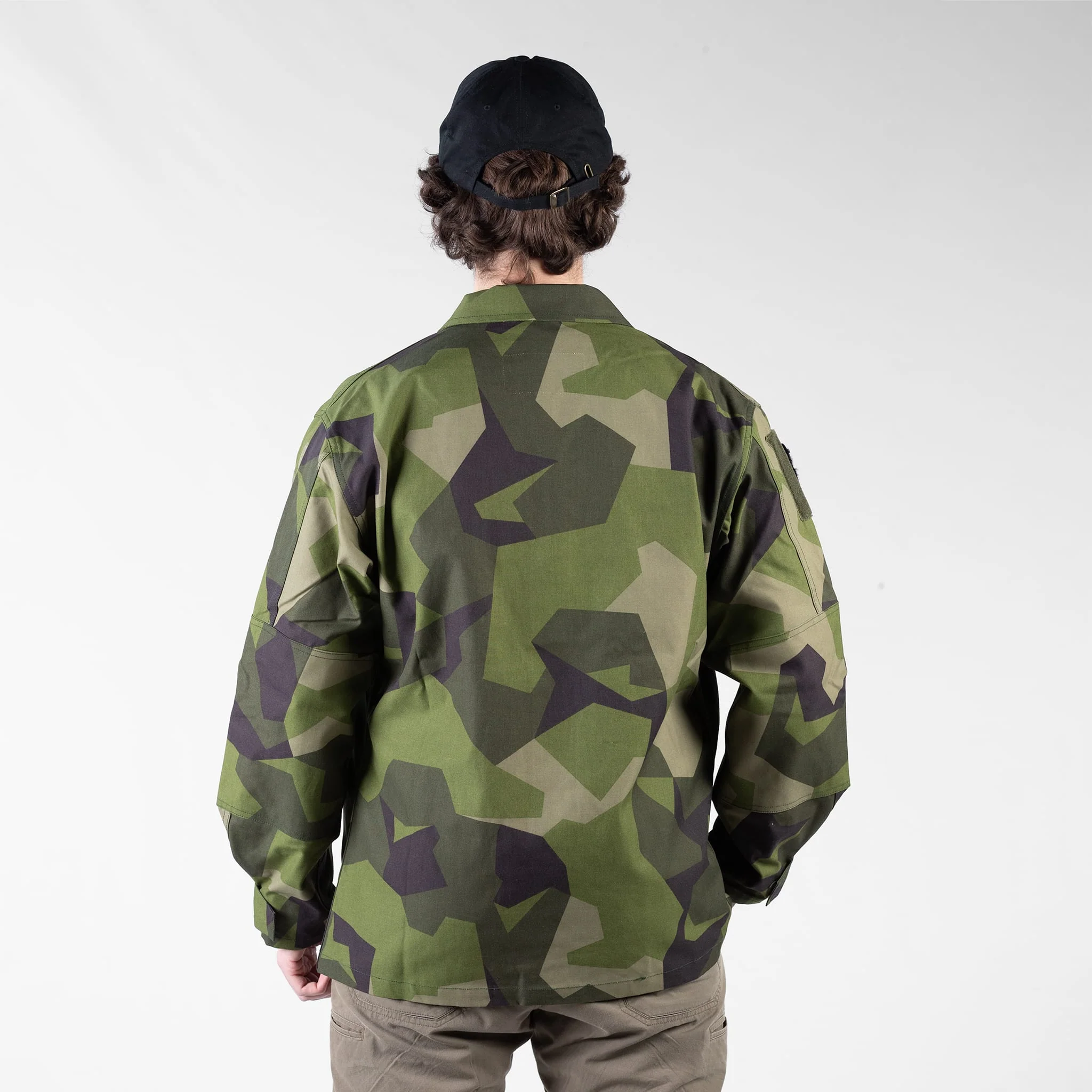Swedish M90 "Splinter" Field Shirt - Image 4