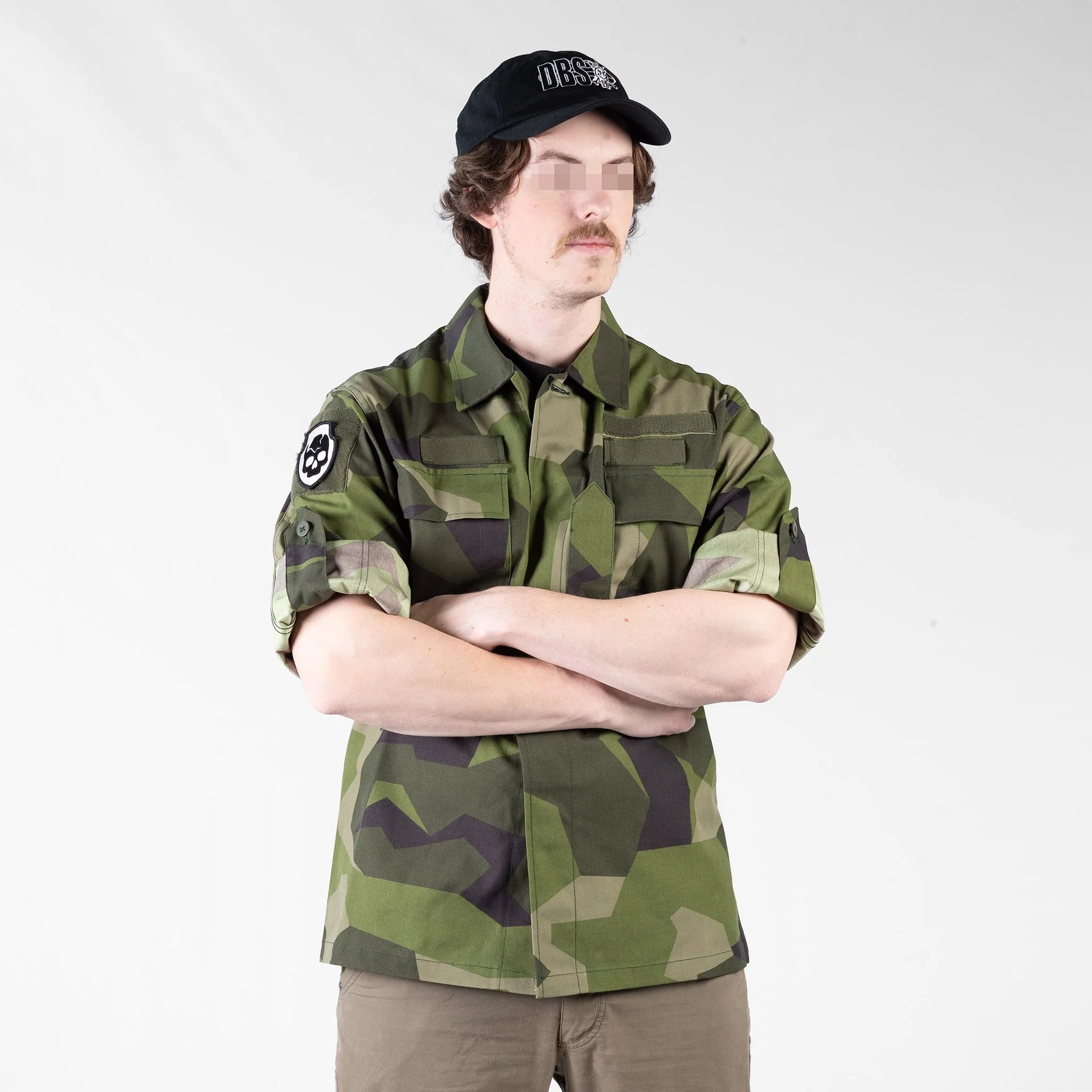 Swedish M90 "Splinter" Field Shirt - Image 5