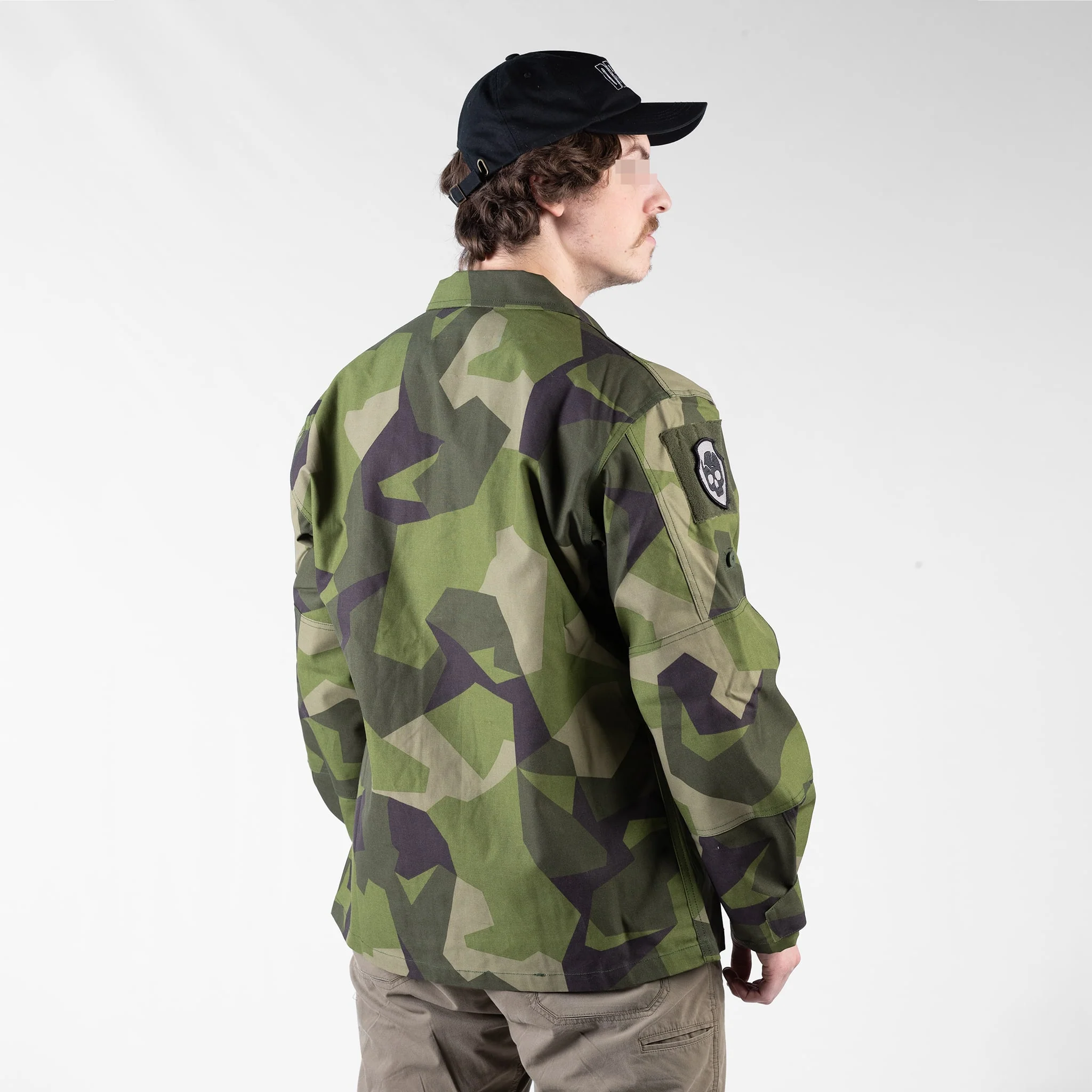 Swedish M90 "Splinter" Field Shirt - Image 7