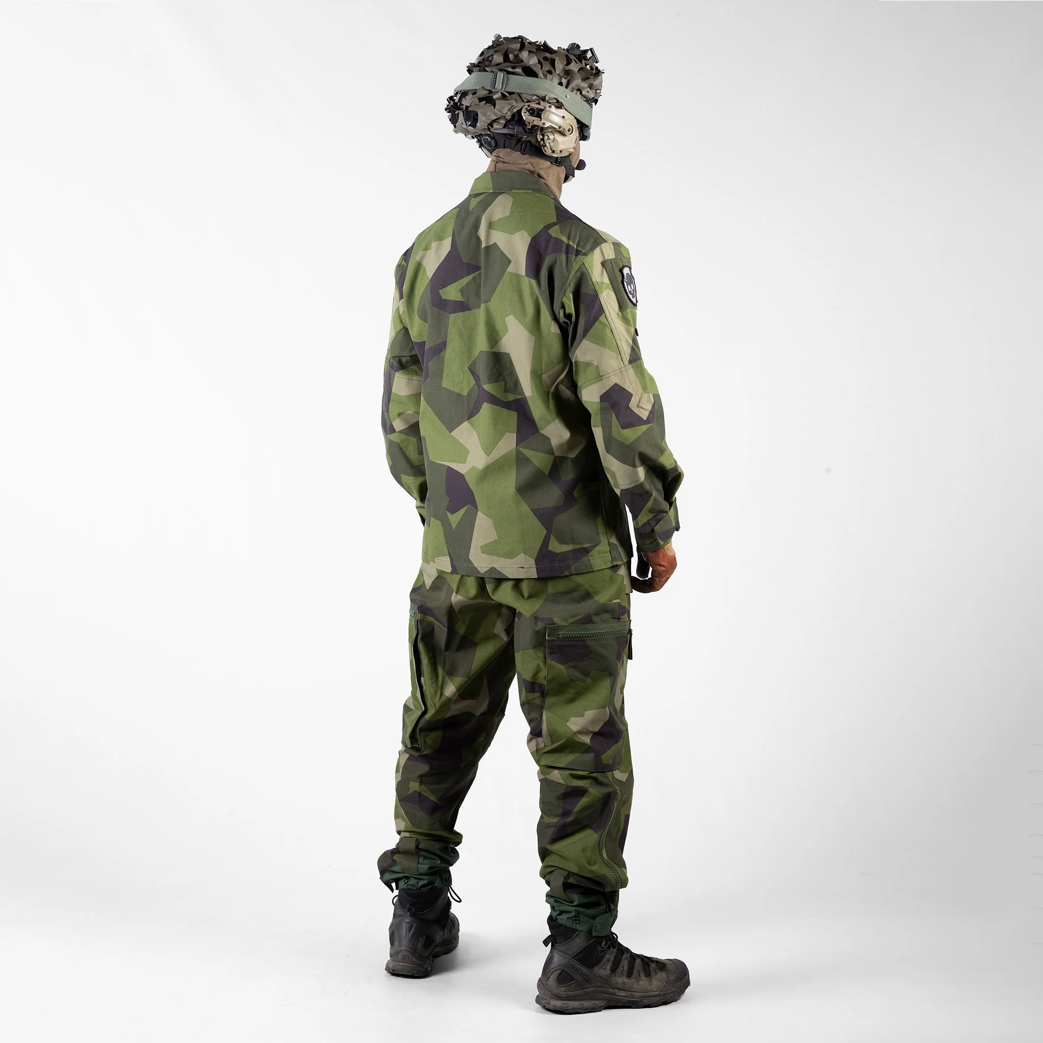 Swedish M90 "Splinter" Field Shirt - Image 9