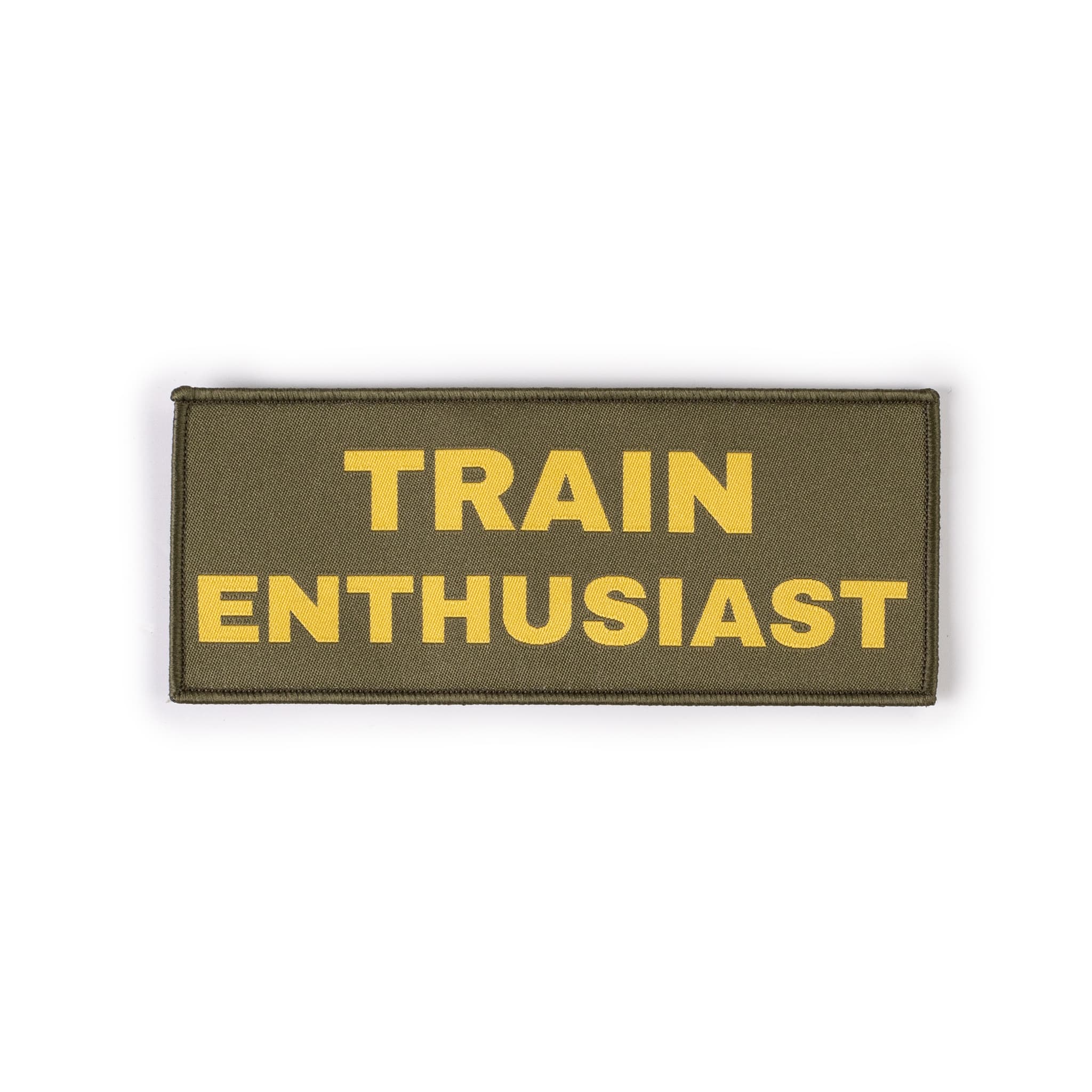 Train Enthusiast Completely Reprehensible Admin Patch