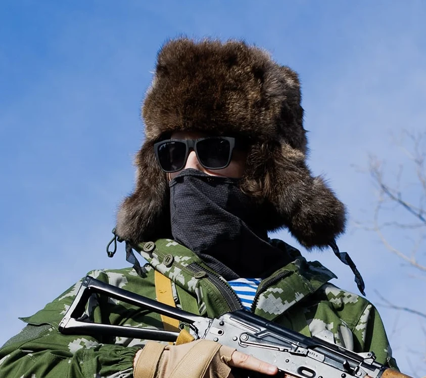 Ukrainian Rabbit Fur Ushanka - Image 2