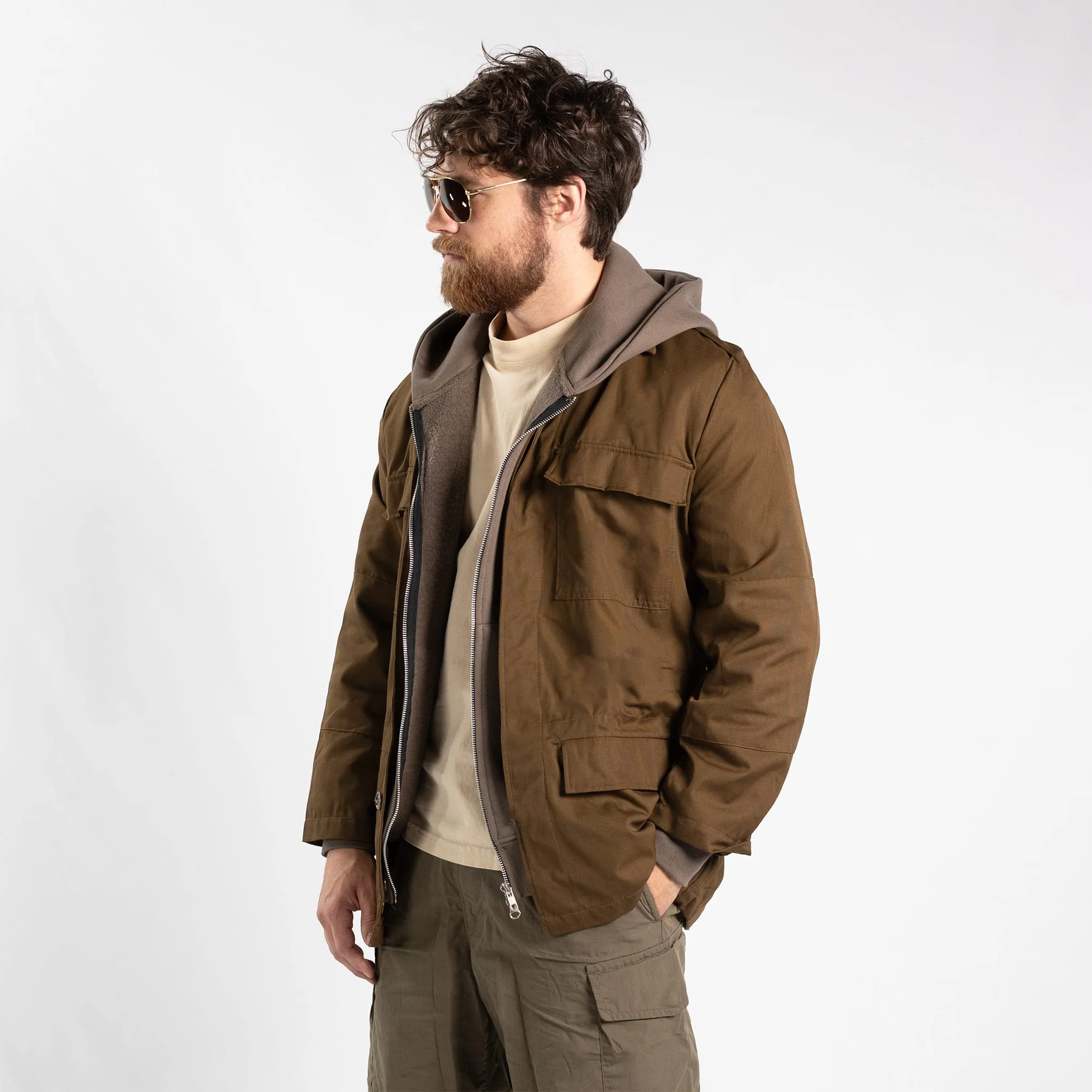Unissued South African Nutria Bush Jacket - Image 2