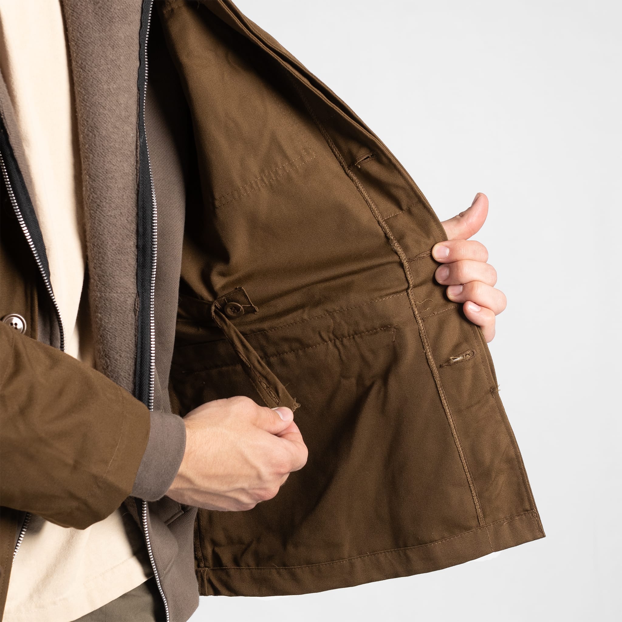 Unissued South African Nutria Bush Jacket - Image 5