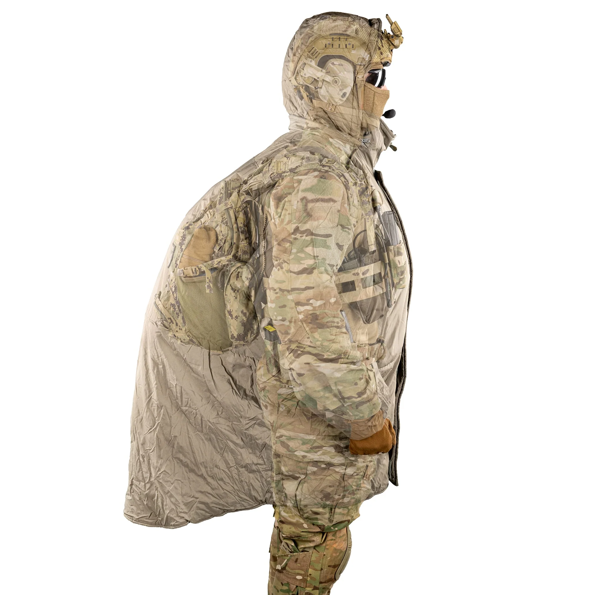 USGI Halys Sekri PCU Level 7 Type II Parka - Image 4
