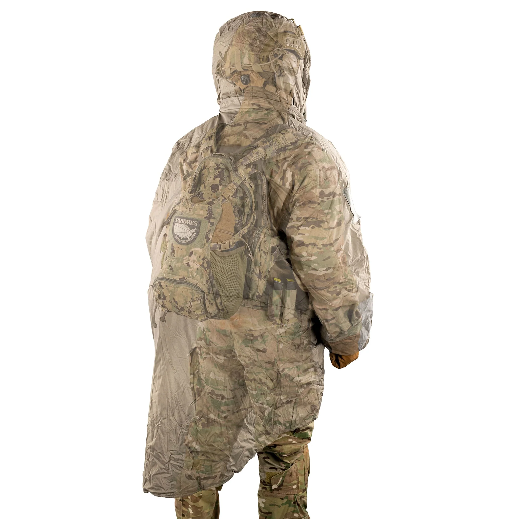 USGI Halys Sekri PCU Level 7 Type II Parka - Image 7